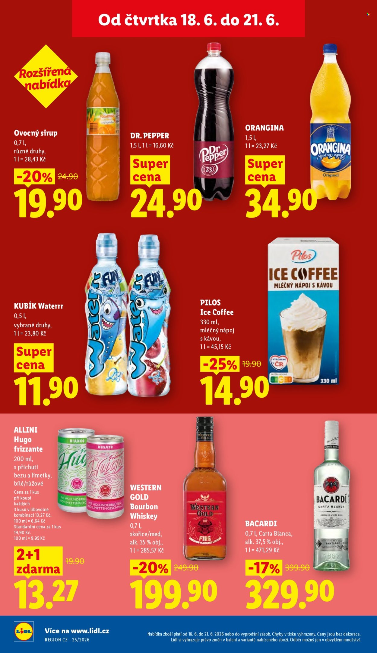 Leták Lidl - 18.6.2026 - 21.6.2026. Strana 22