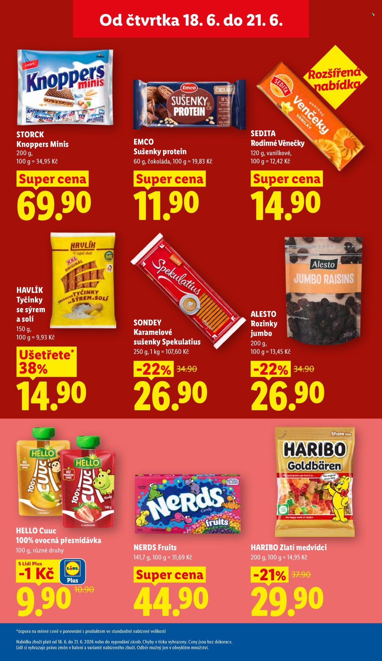 Leták Lidl - 18.6.2026 - 21.6.2026. Strana 23