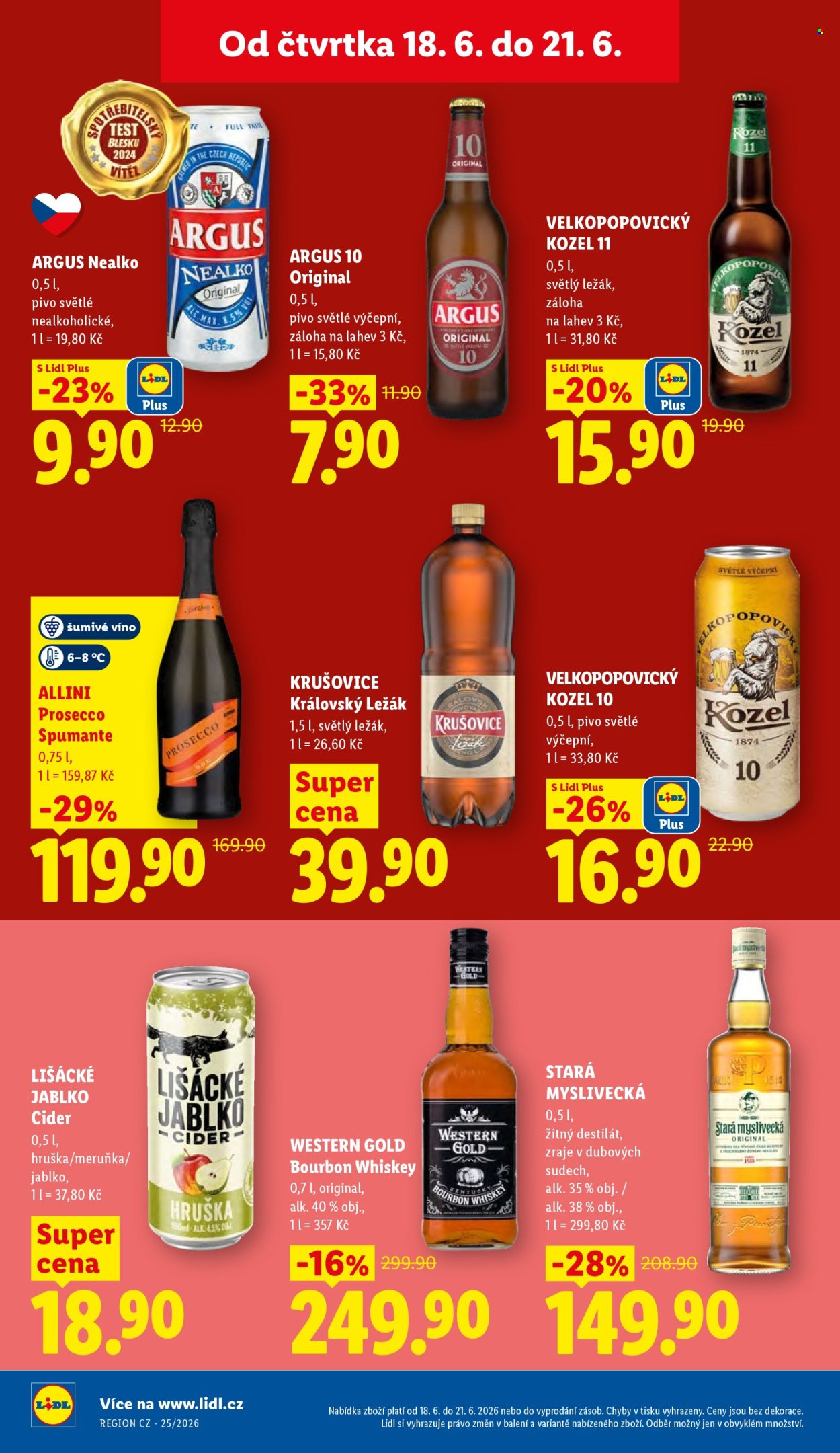 Leták Lidl - 18.6.2026 - 21.6.2026. Strana 24