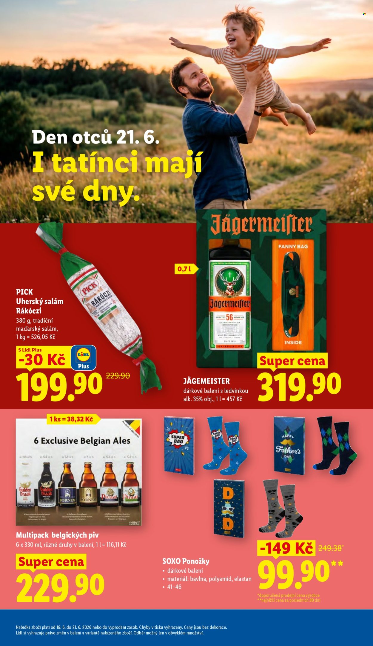 Leták Lidl - 18.6.2026 - 21.6.2026. Strana 25