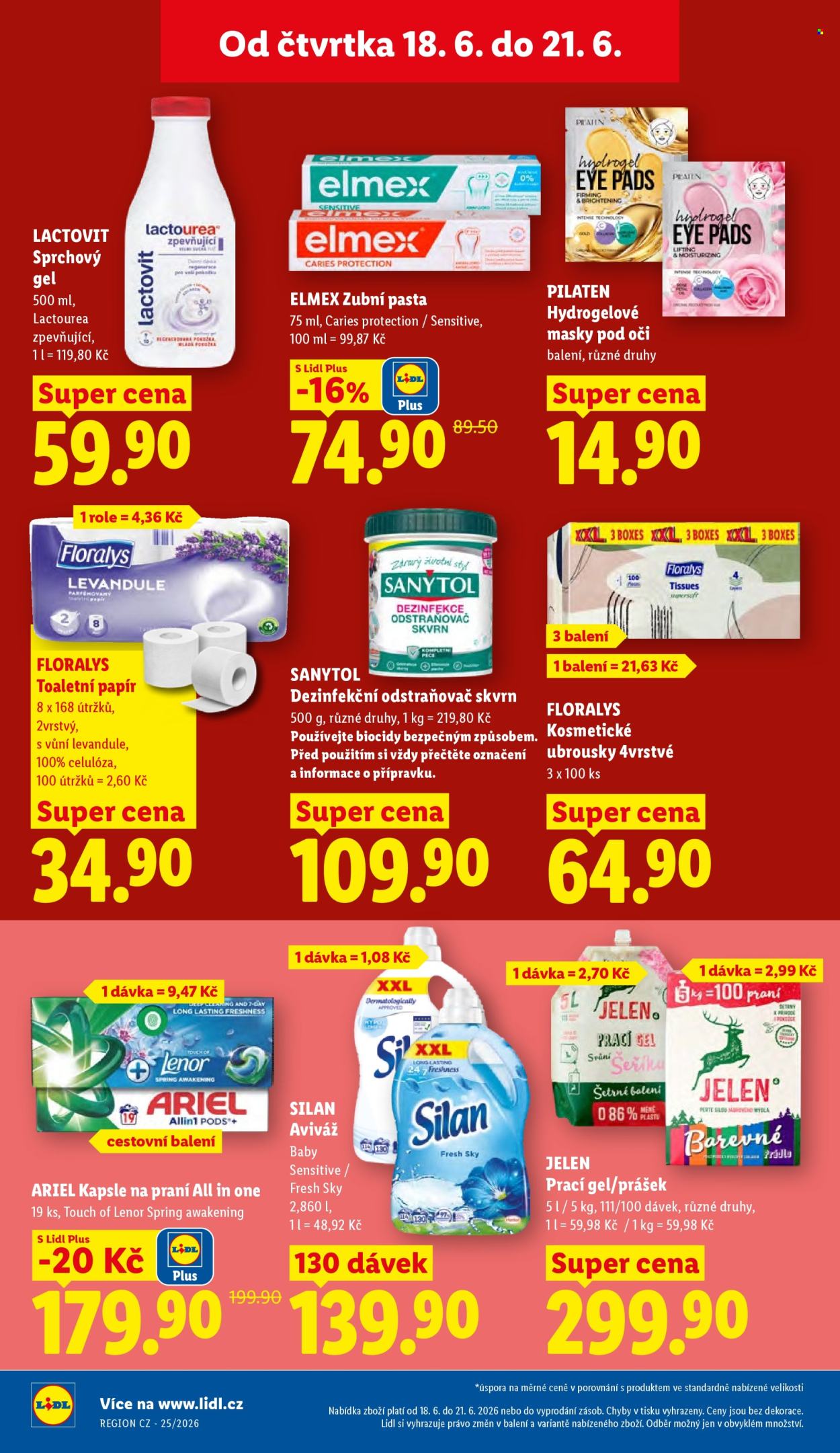 Leták Lidl - 18.6.2026 - 21.6.2026. Strana 26
