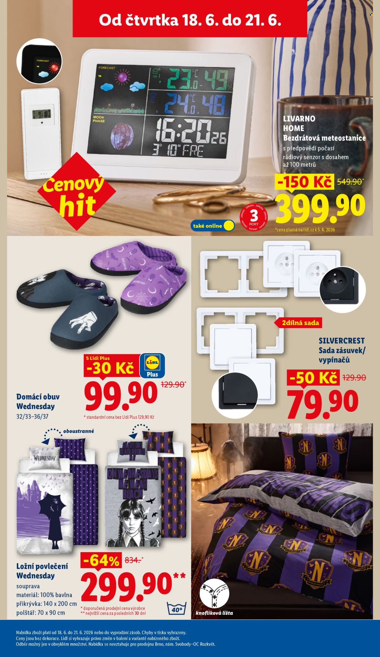Leták Lidl - 18.6.2026 - 21.6.2026. Strana 37
