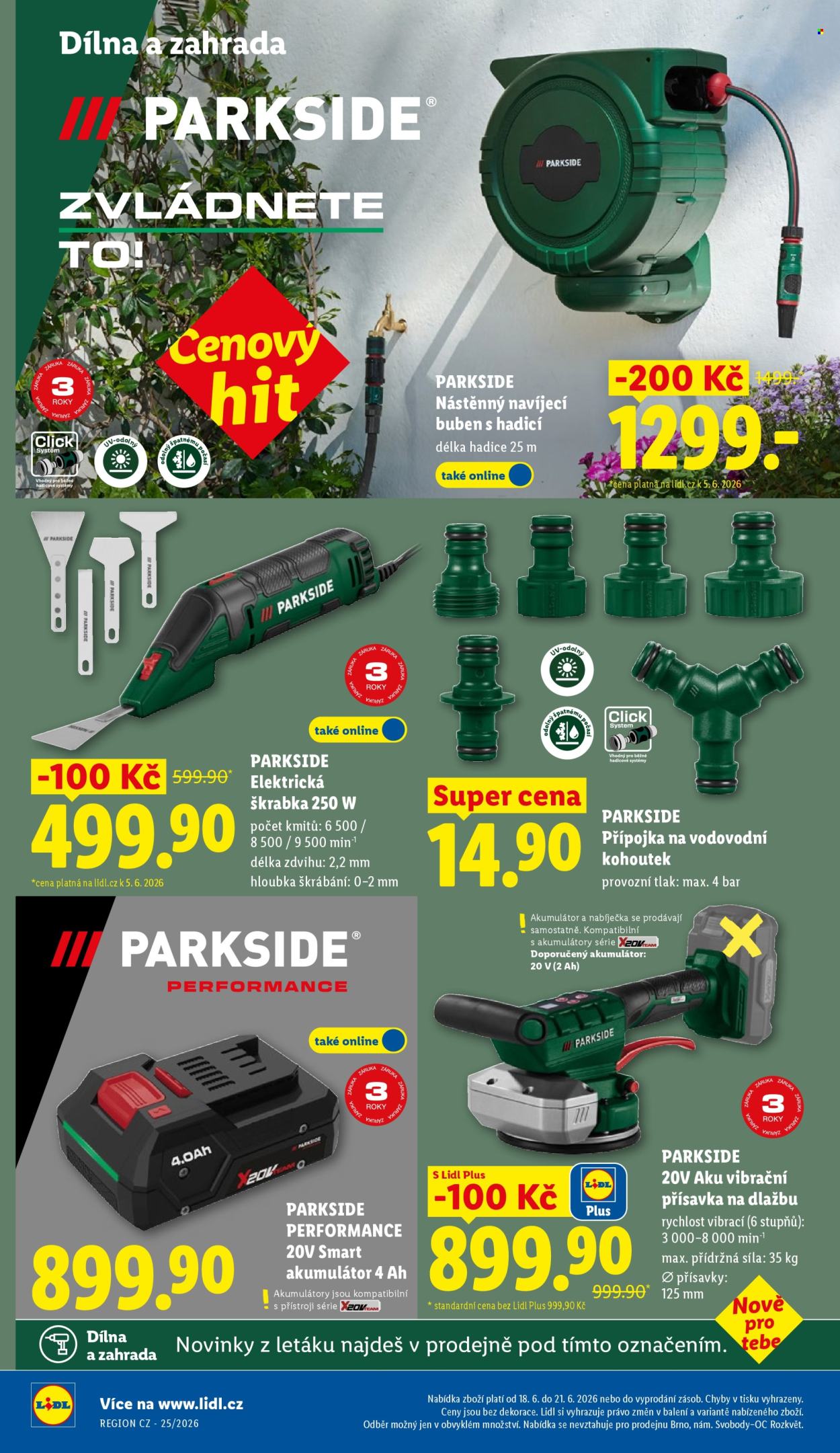 Leták Lidl - 18.6.2026 - 21.6.2026. Strana 38