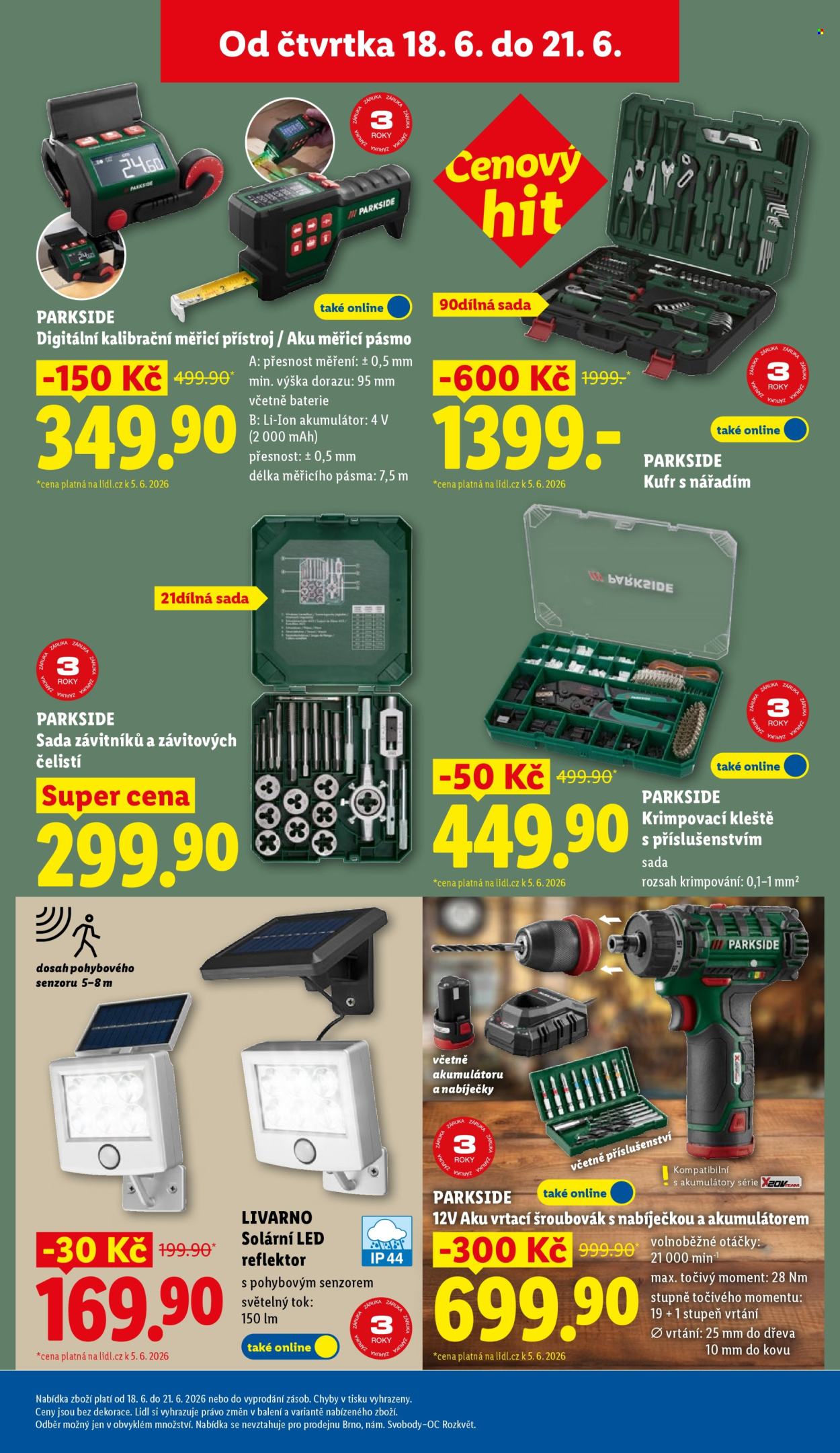 Leták Lidl - 18.6.2026 - 21.6.2026. Strana 39