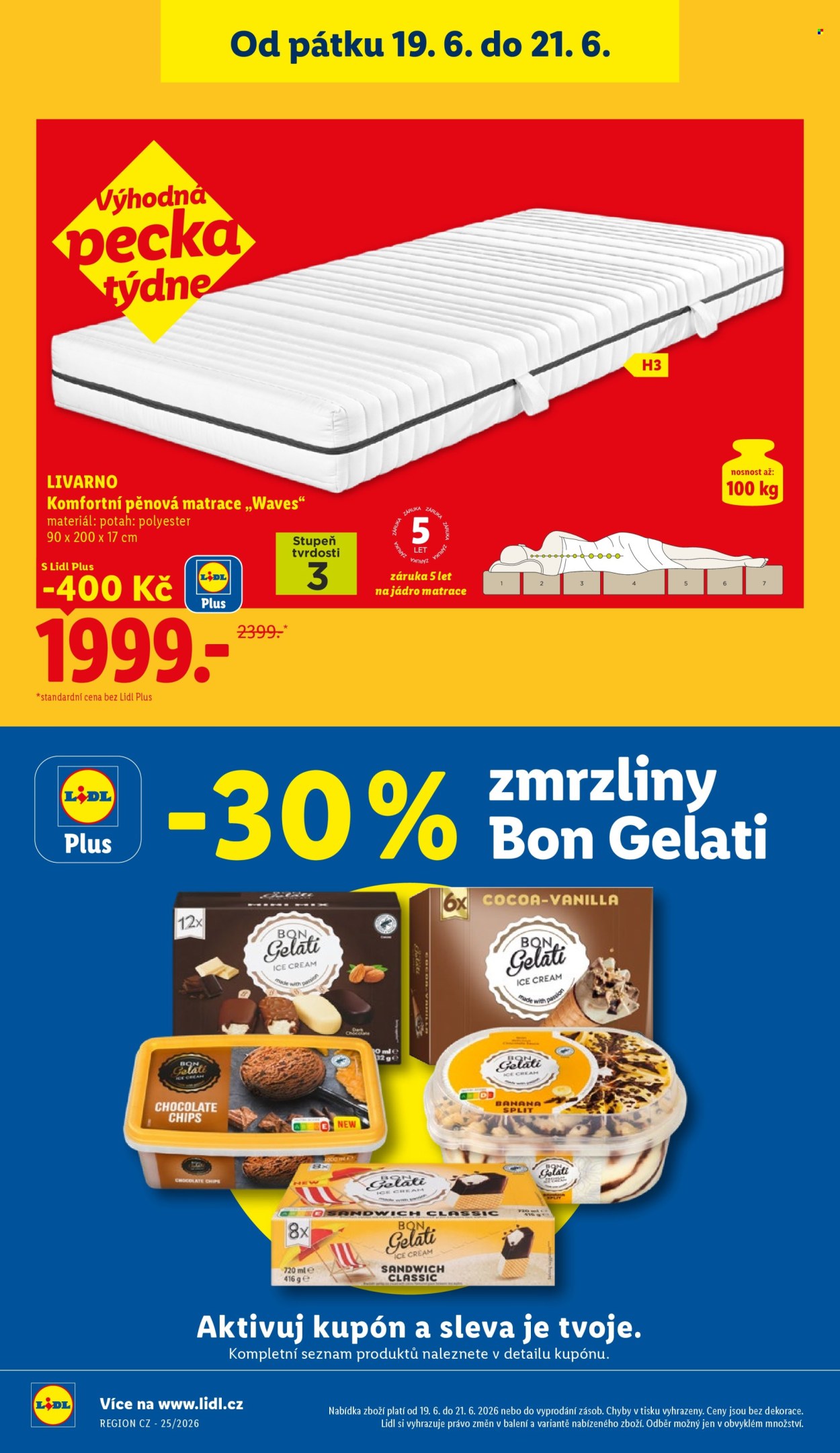 Leták Lidl - 18.6.2026 - 21.6.2026. Strana 40