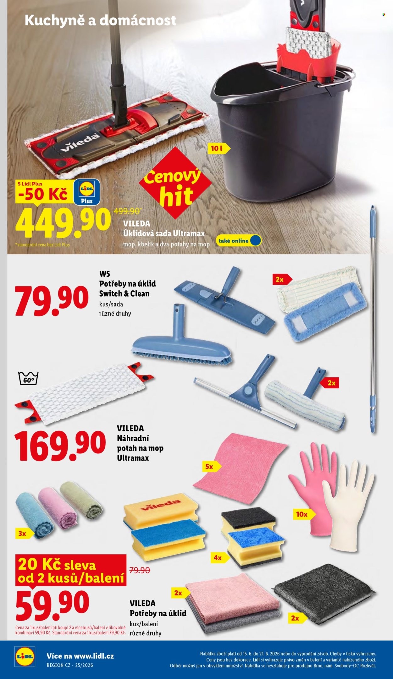 Leták Lidl - 15.6.2026 - 21.6.2026. Strana 8
