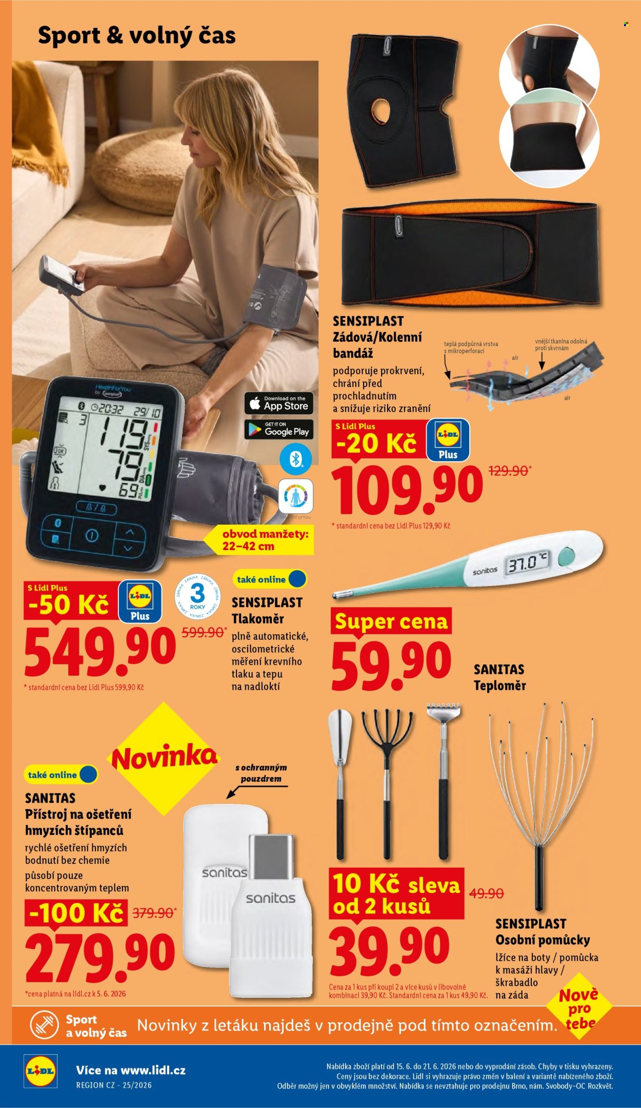 Leták Lidl - 15.6.2026 - 21.6.2026. Strana 12
