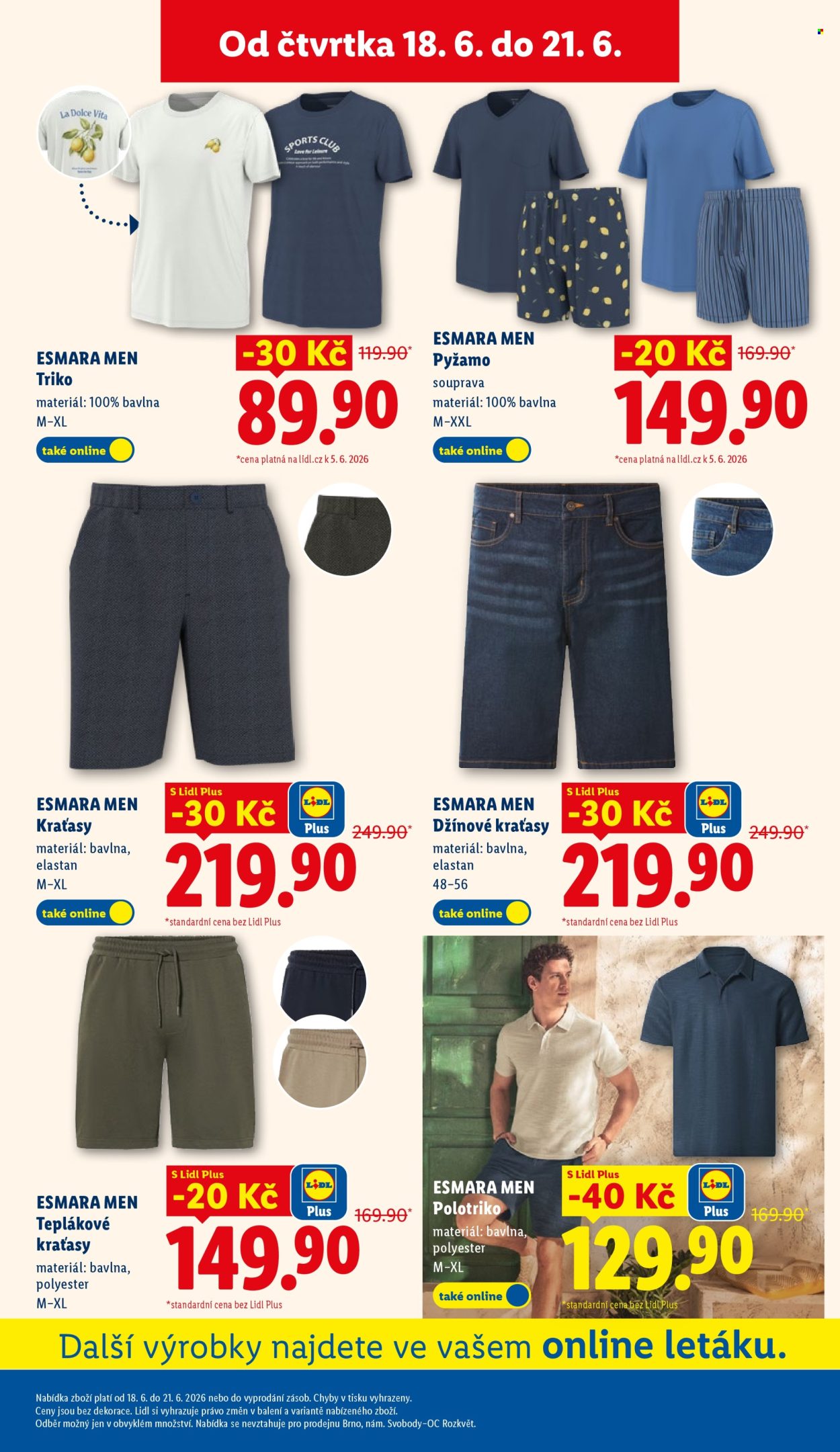 Leták Lidl - 15.6.2026 - 21.6.2026. Strana 15