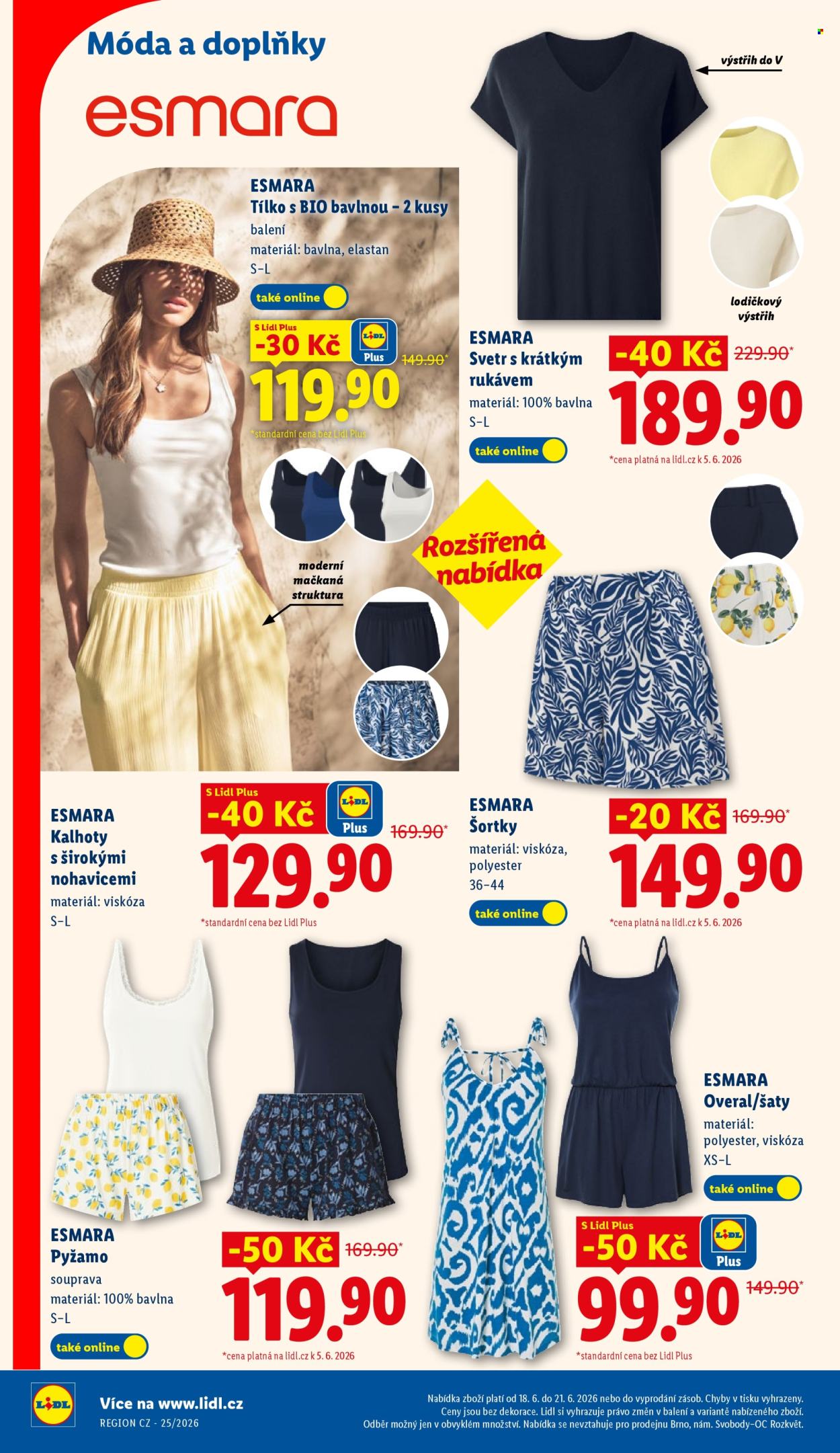 Leták Lidl - 15.6.2026 - 21.6.2026. Strana 16