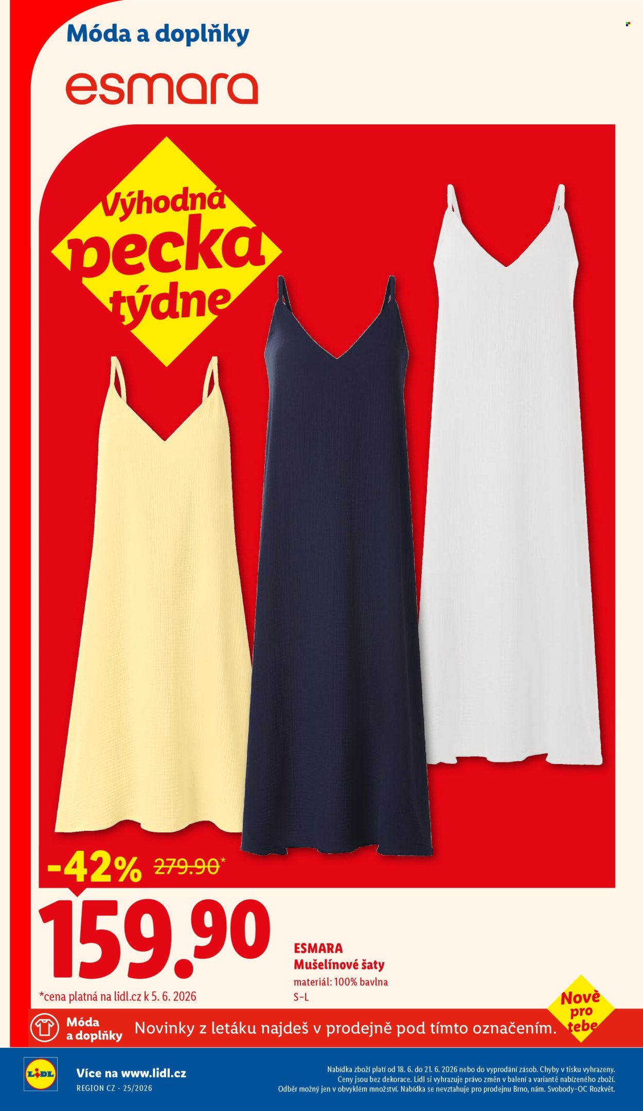 Leták Lidl - 15.6.2026 - 21.6.2026. Strana 17