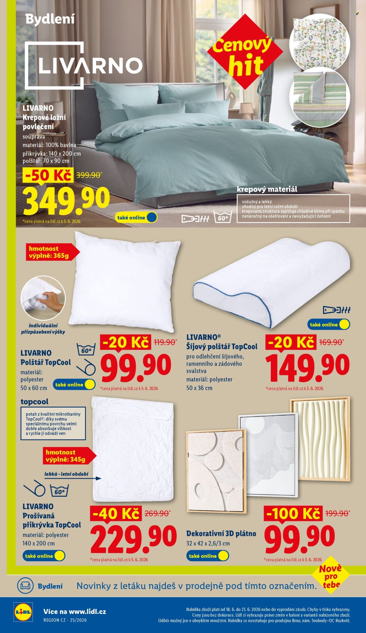Leták Lidl - 15.6.2026 - 21.6.2026. Strana 18
