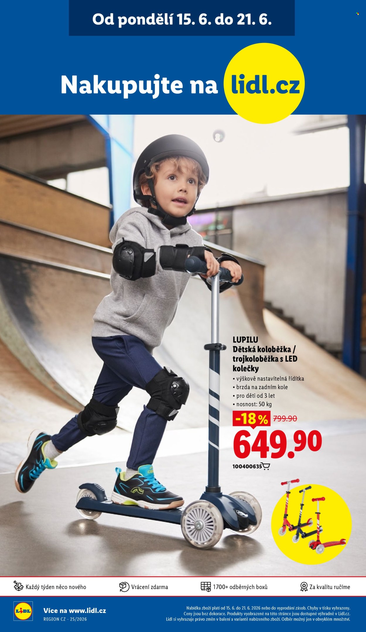Leták Lidl - 15.6.2026 - 21.6.2026. Strana 26