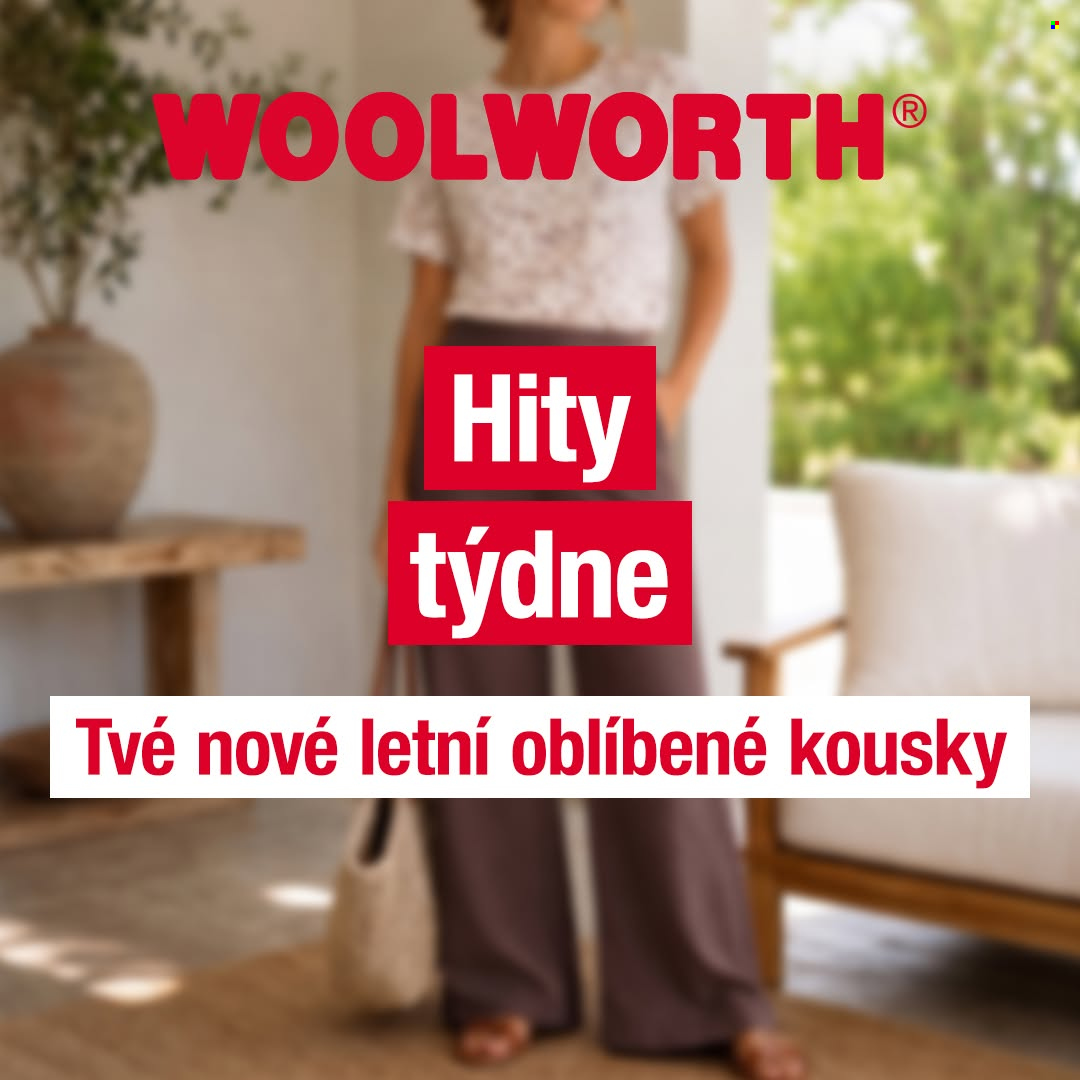 Leták Woolworth. Strana 20