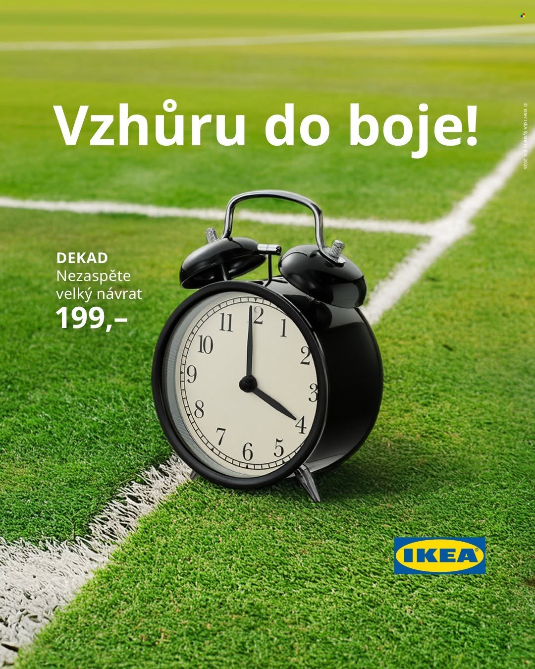 Leták IKEA. Strana 1