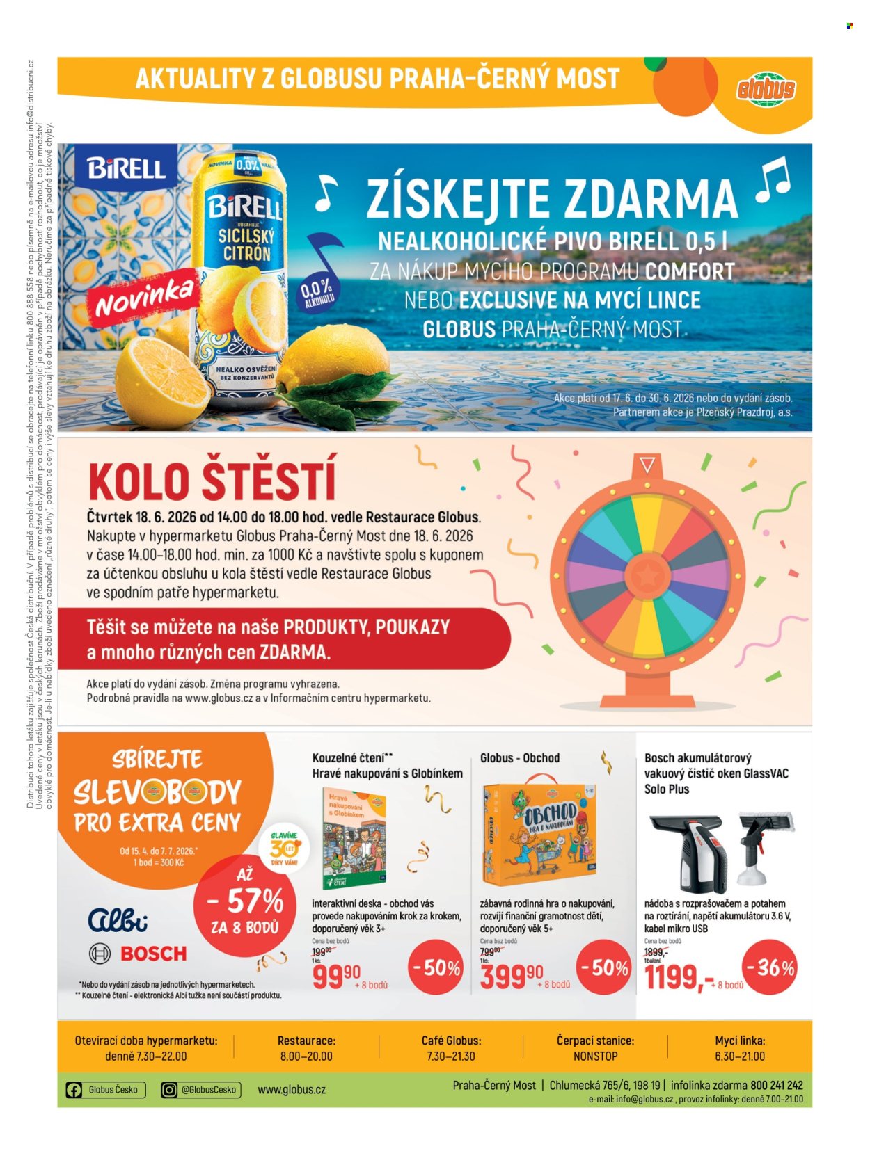 Leták Globus - 17.6.2026 - 23.6.2026. Strana 42