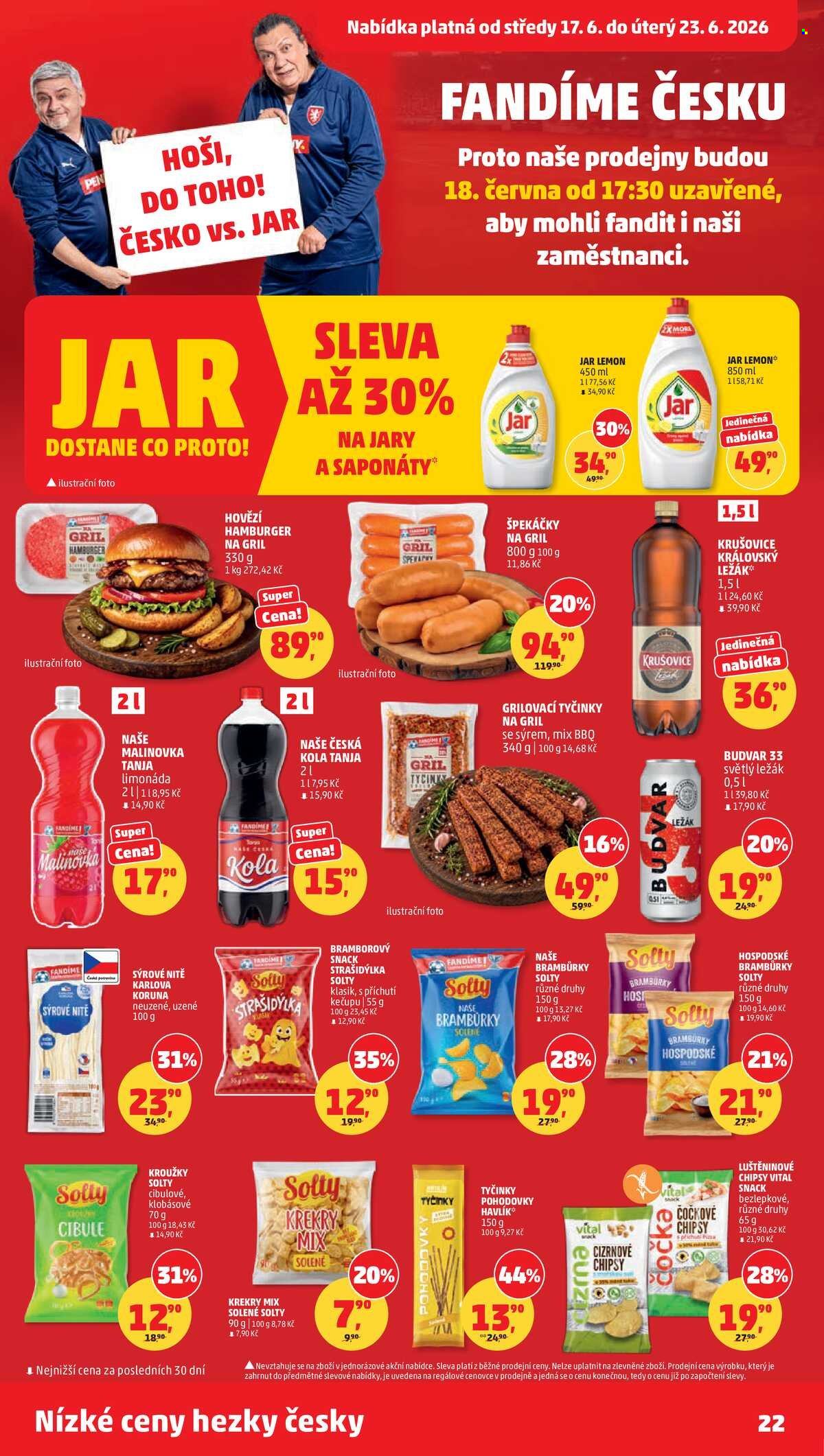 Leták PENNY - 17.6.2026 - 23.6.2026. Strana 22