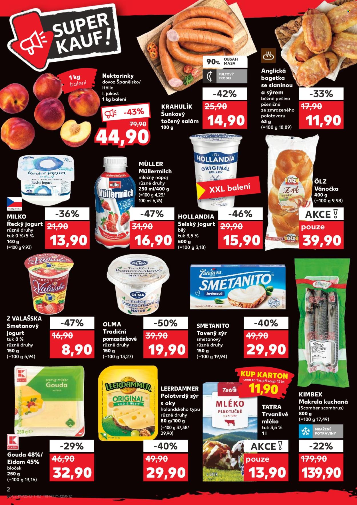 Leták Kaufland - 17.6.2026 - 23.6.2026. Strana 2