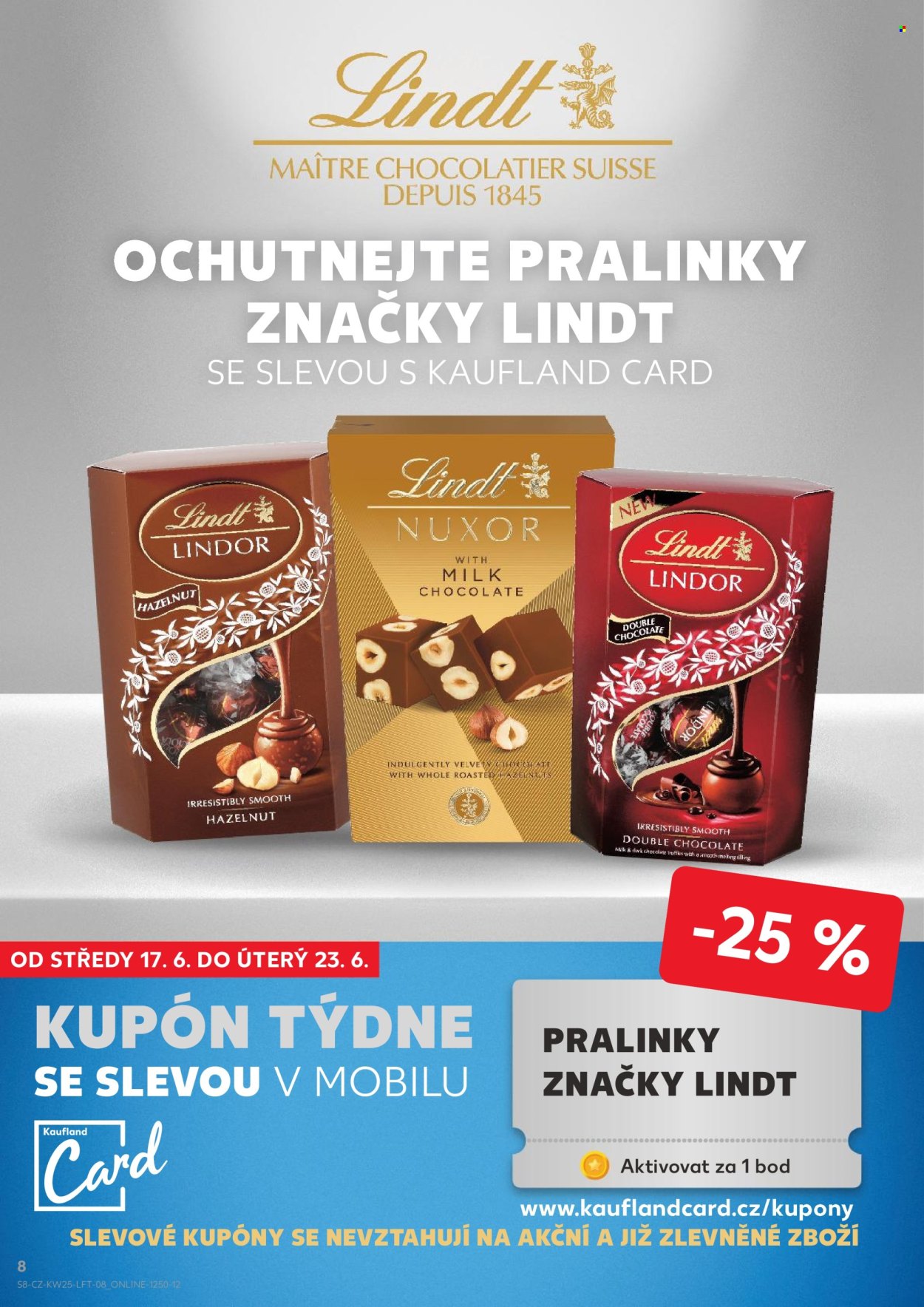 Leták Kaufland - 17.6.2026 - 23.6.2026. Strana 8