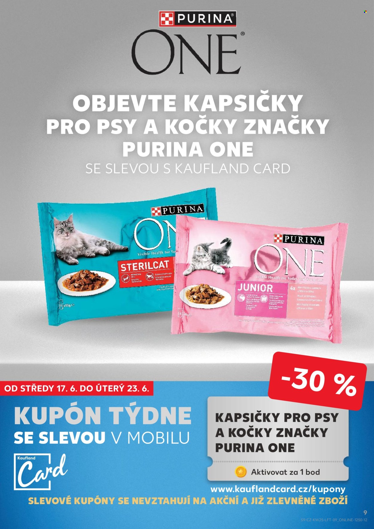 Leták Kaufland - 17.6.2026 - 23.6.2026. Strana 9