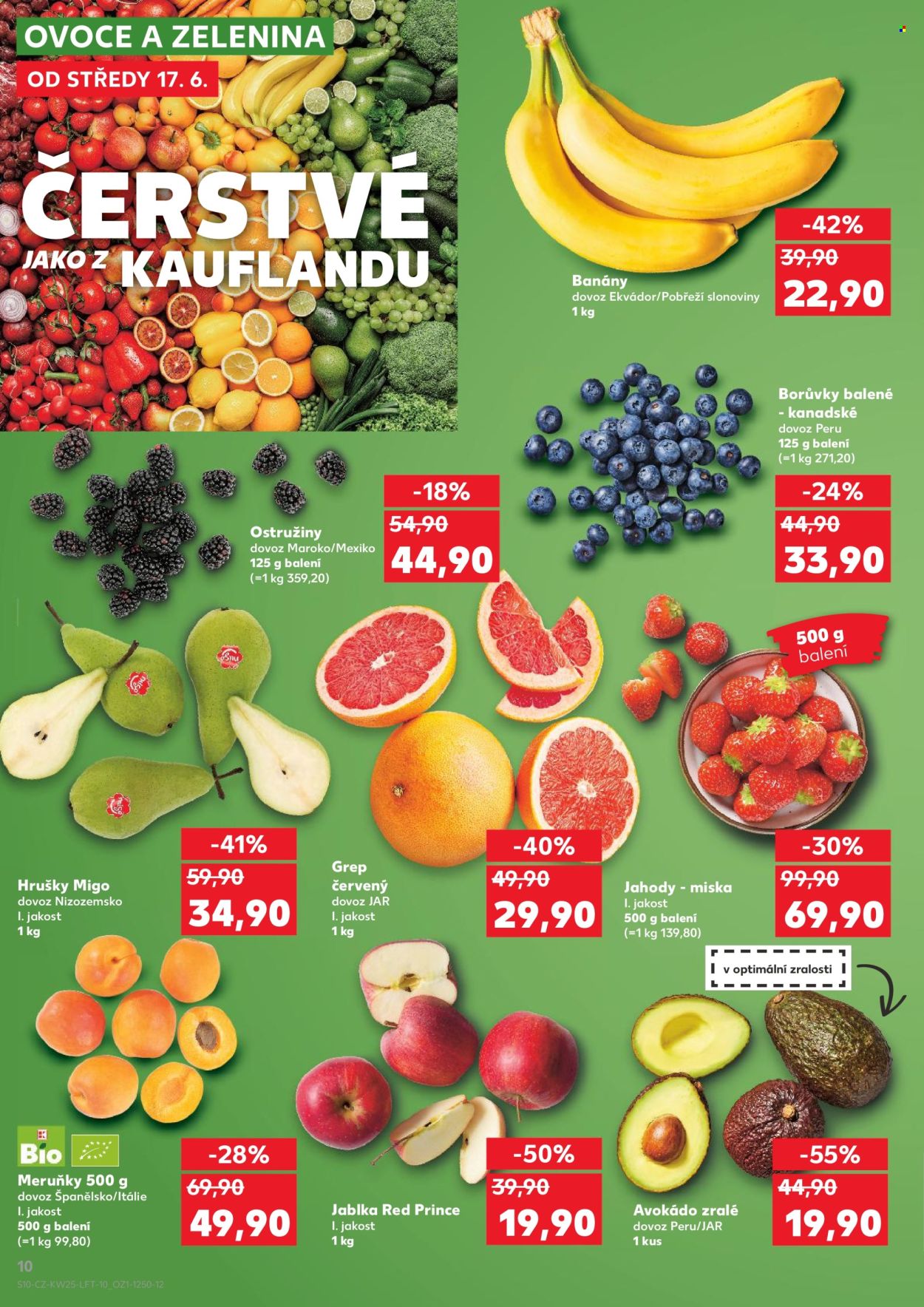 Leták Kaufland - 17.6.2026 - 23.6.2026. Strana 10