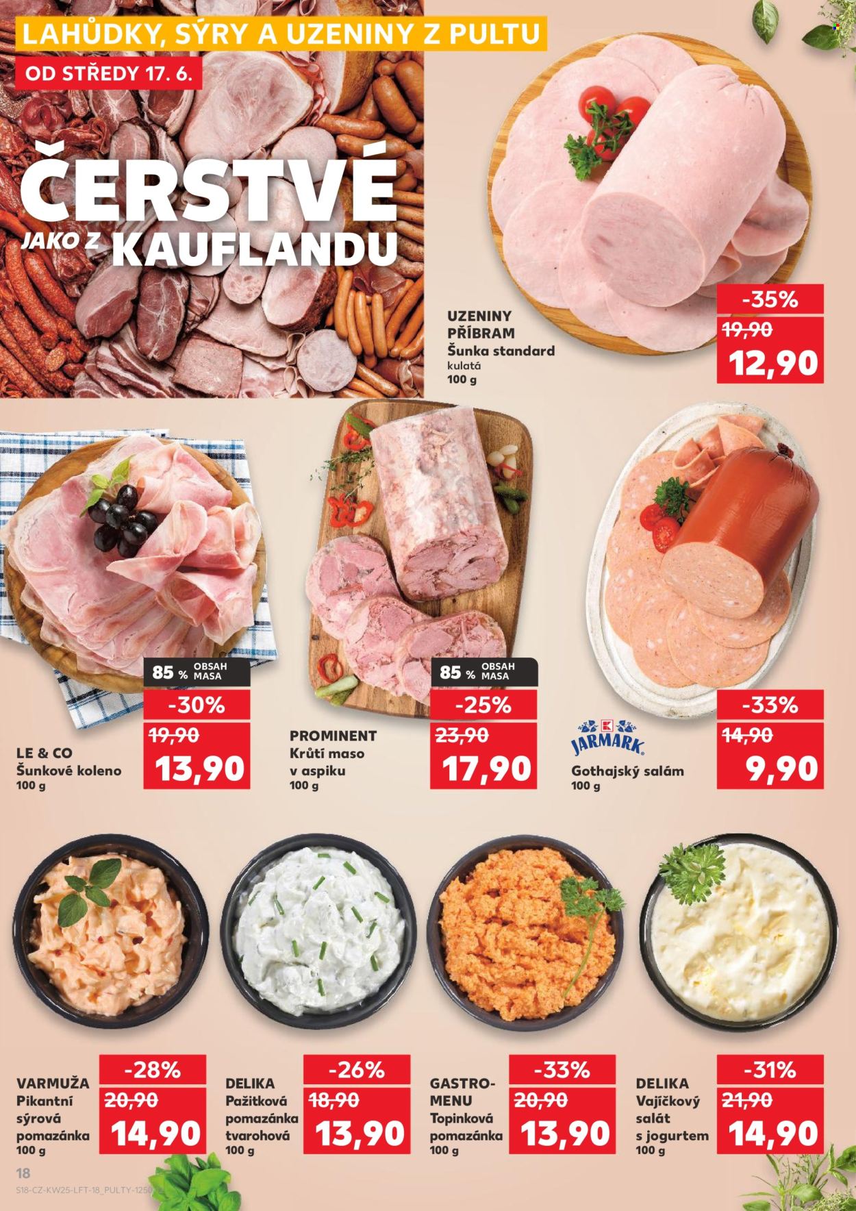 Leták Kaufland - 17.6.2026 - 23.6.2026. Strana 18