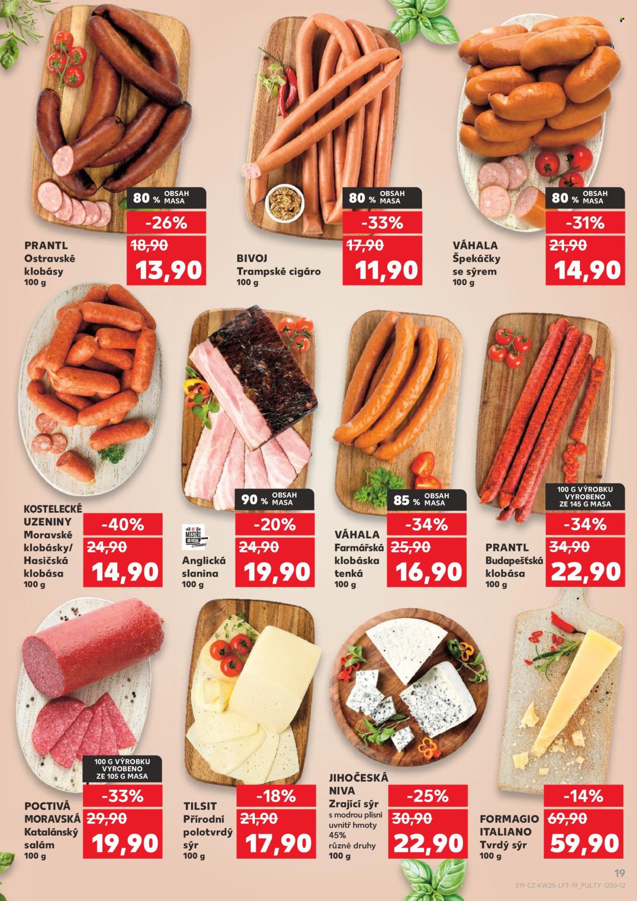 Leták Kaufland - 17.6.2026 - 23.6.2026. Strana 19