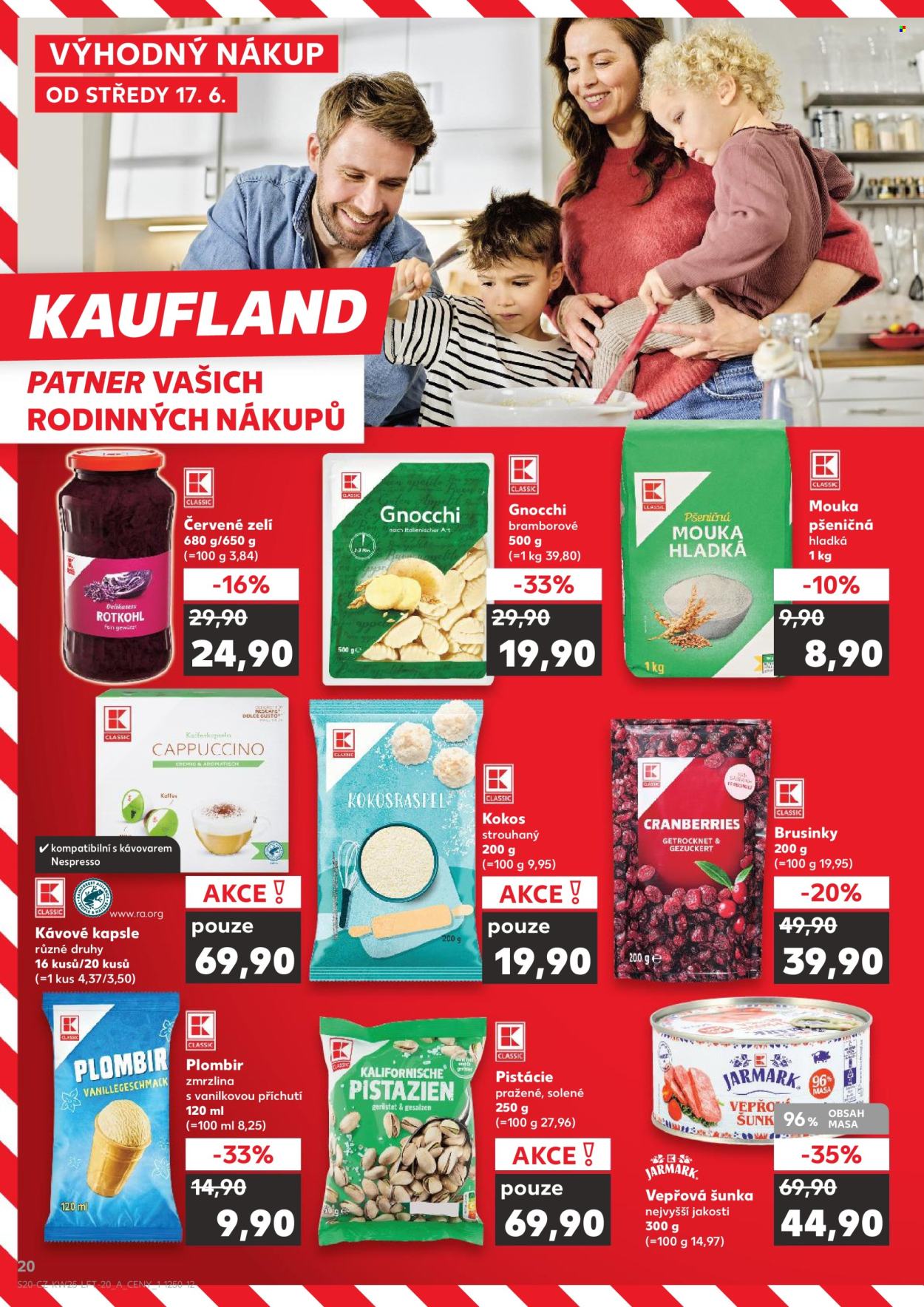 Leták Kaufland - 17.6.2026 - 23.6.2026. Strana 20