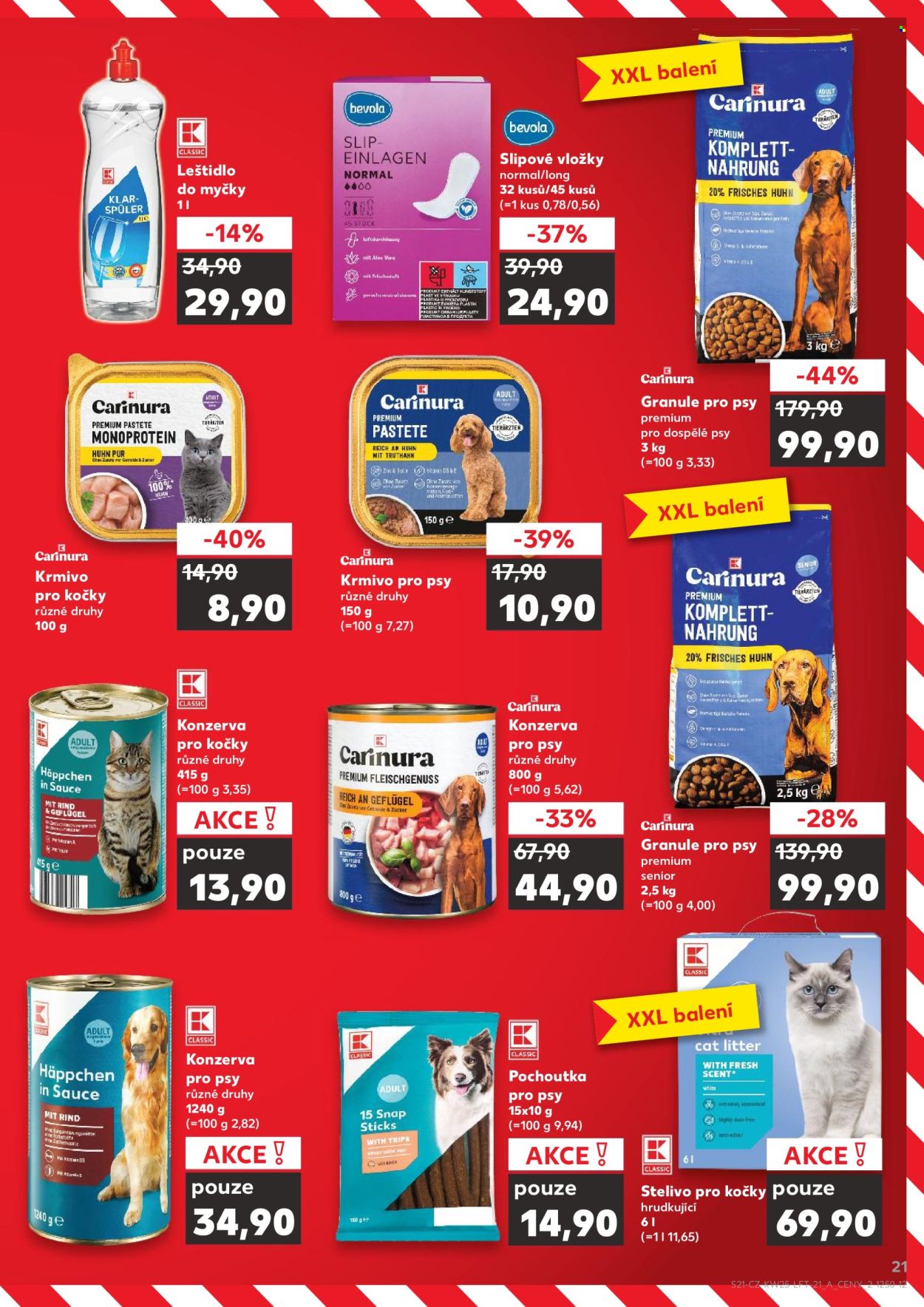 Leták Kaufland - 17.6.2026 - 23.6.2026. Strana 21