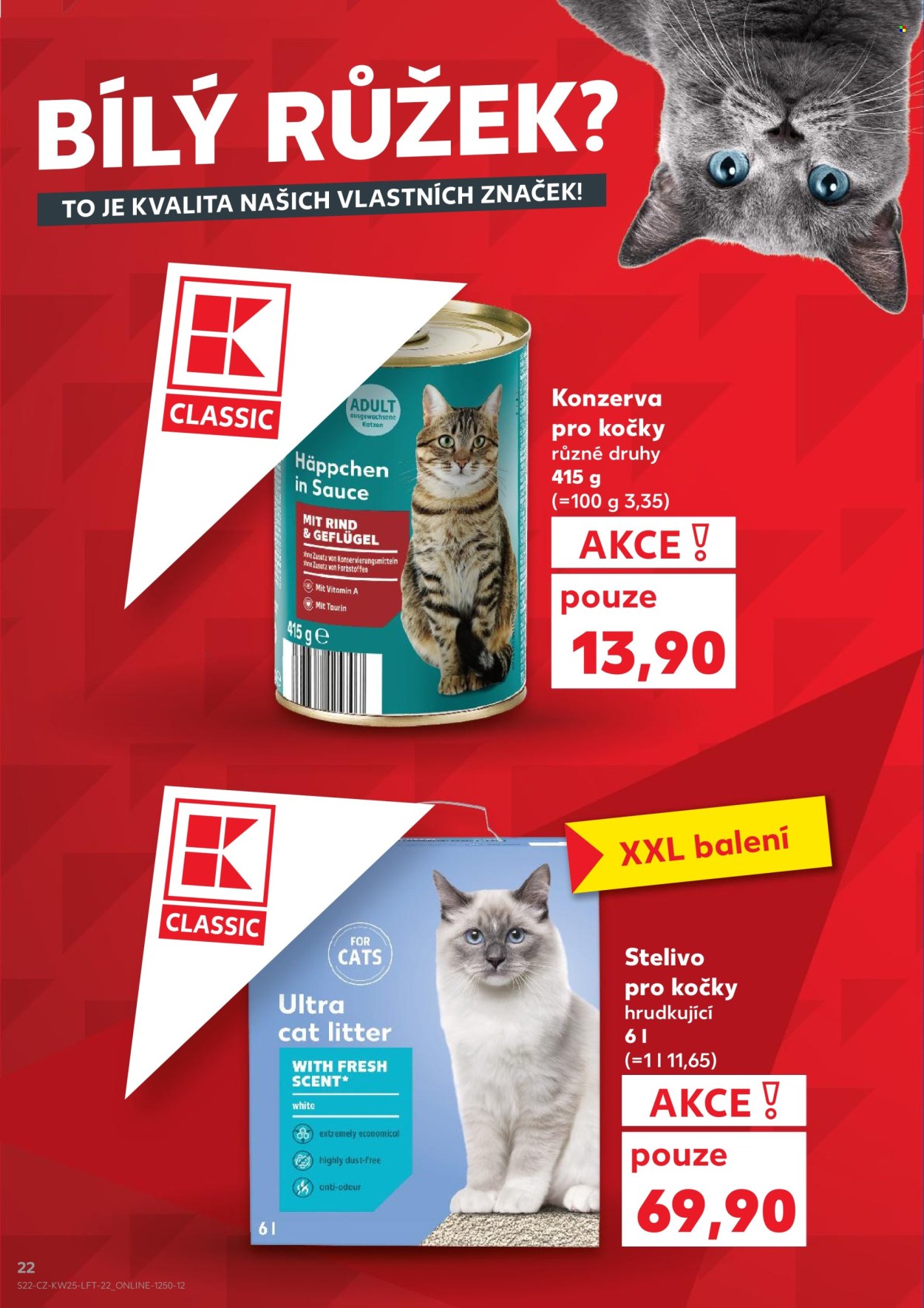 Leták Kaufland - 17.6.2026 - 23.6.2026. Strana 22