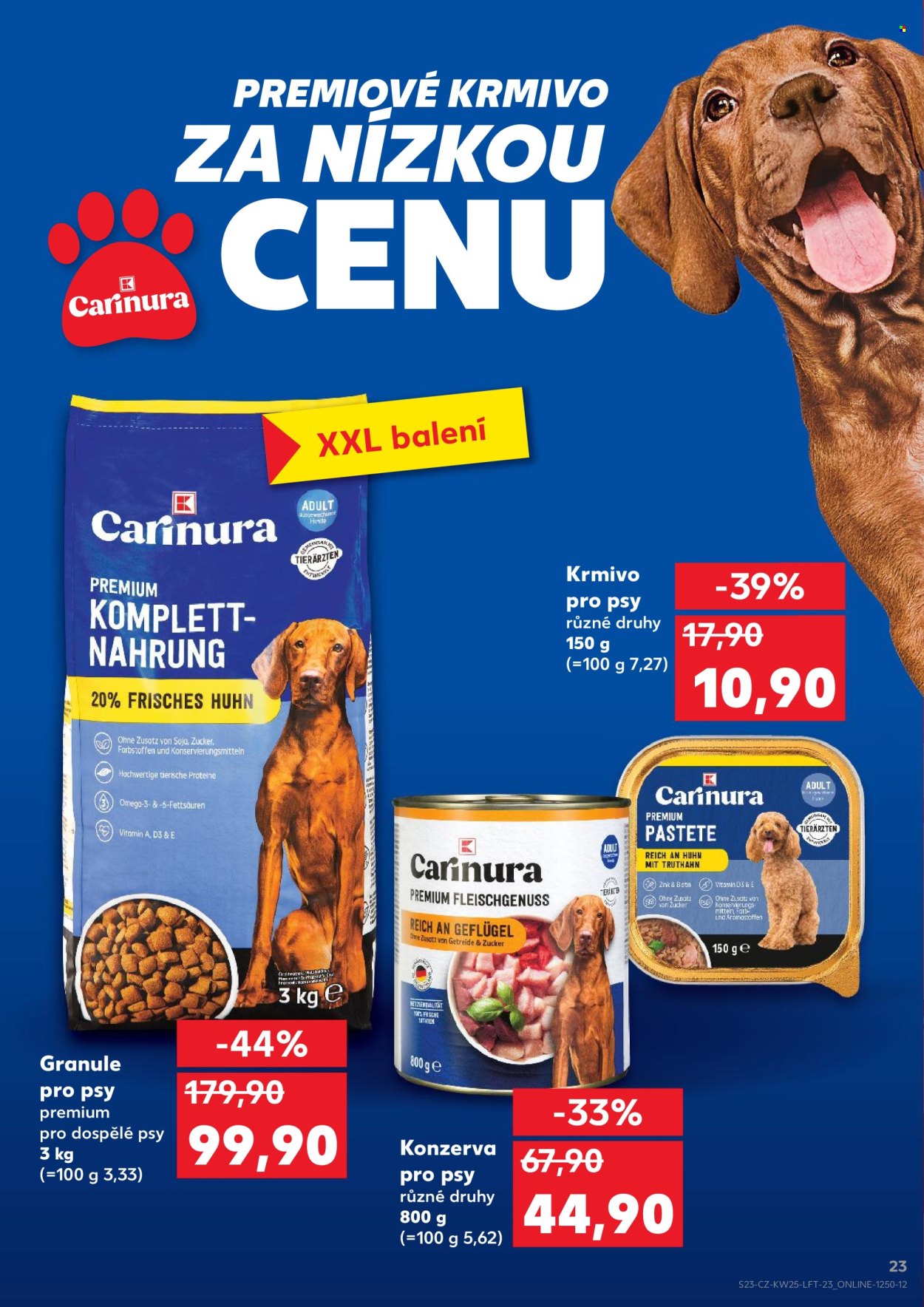 Leták Kaufland - 17.6.2026 - 23.6.2026. Strana 23