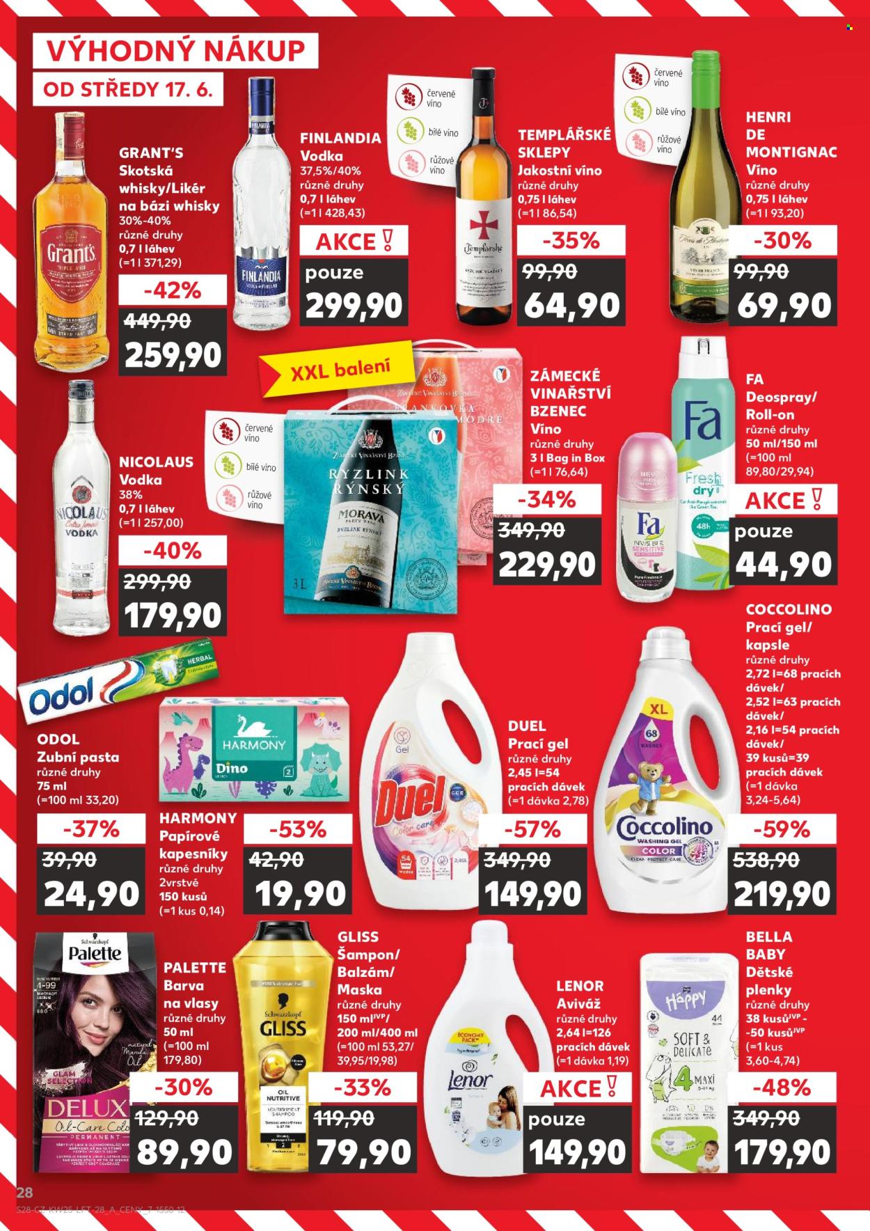 Leták Kaufland - 17.6.2026 - 23.6.2026. Strana 28