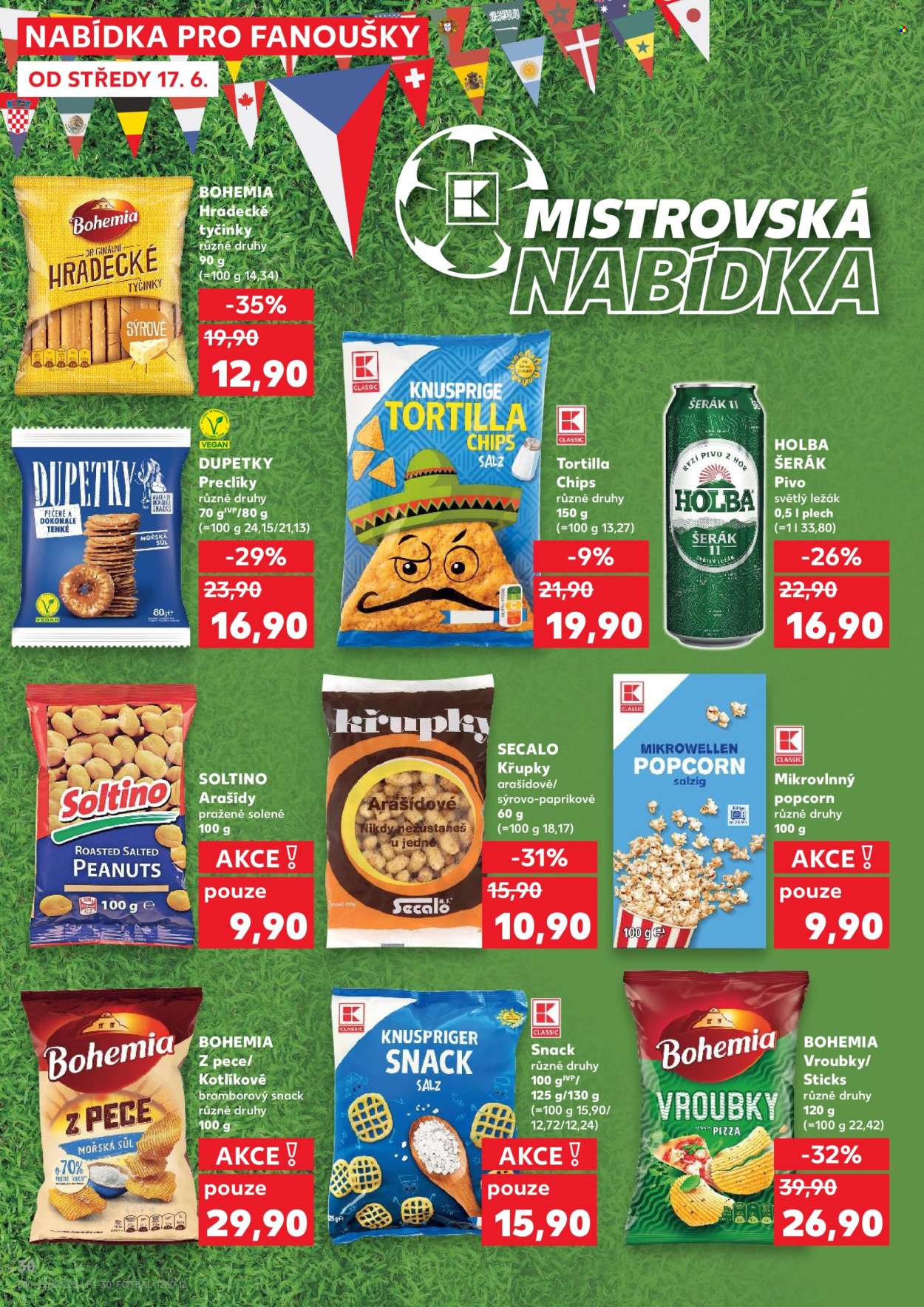 Leták Kaufland - 17.6.2026 - 23.6.2026. Strana 30