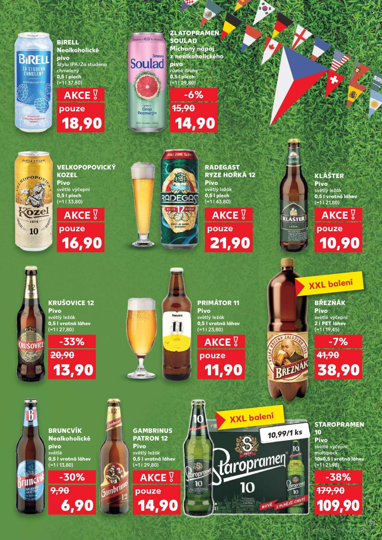 Leták Kaufland - 17.6.2026 - 23.6.2026. Strana 31
