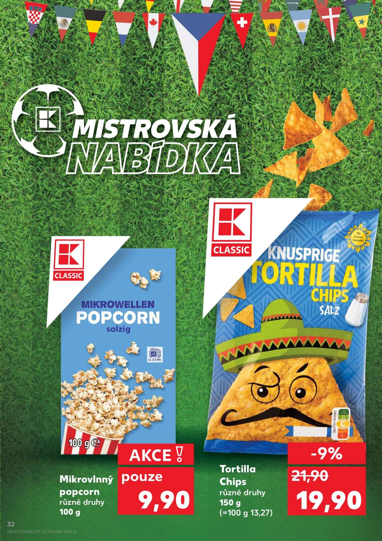 Leták Kaufland - 17.6.2026 - 23.6.2026. Strana 32