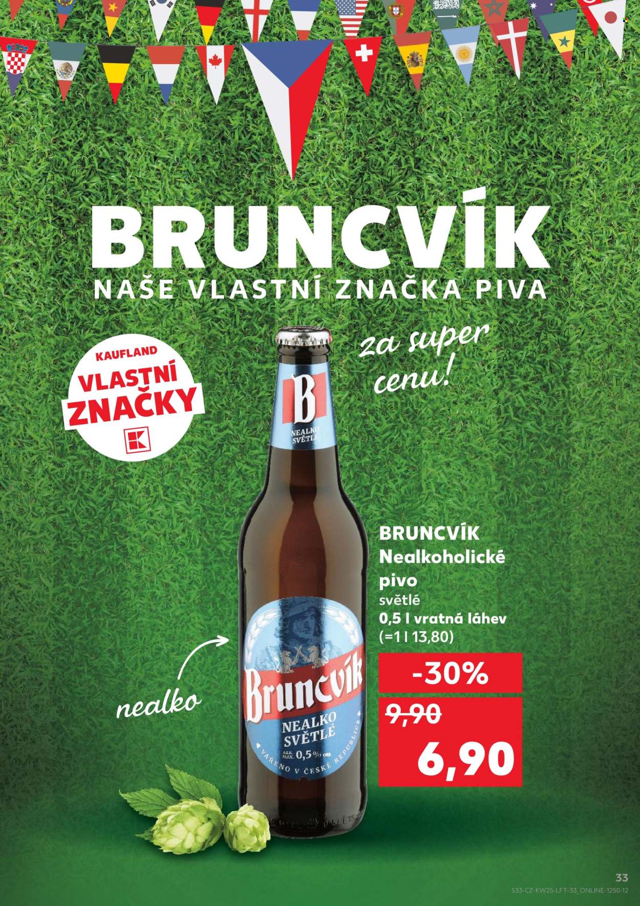 Leták Kaufland - 17.6.2026 - 23.6.2026. Strana 33