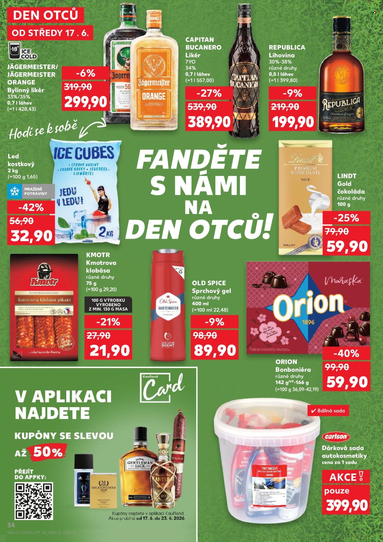 Leták Kaufland - 17.6.2026 - 23.6.2026. Strana 34