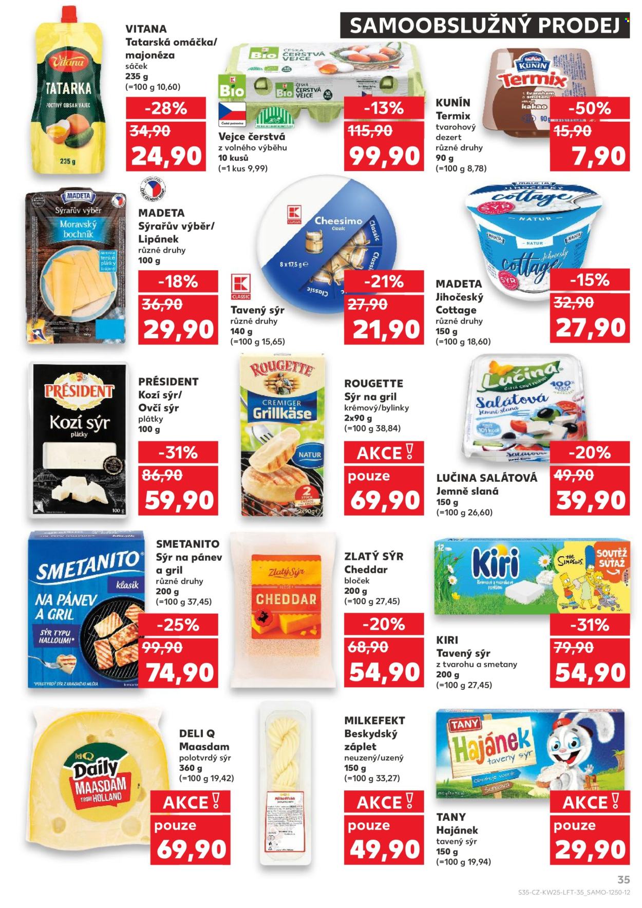 Leták Kaufland - 17.6.2026 - 23.6.2026. Strana 35