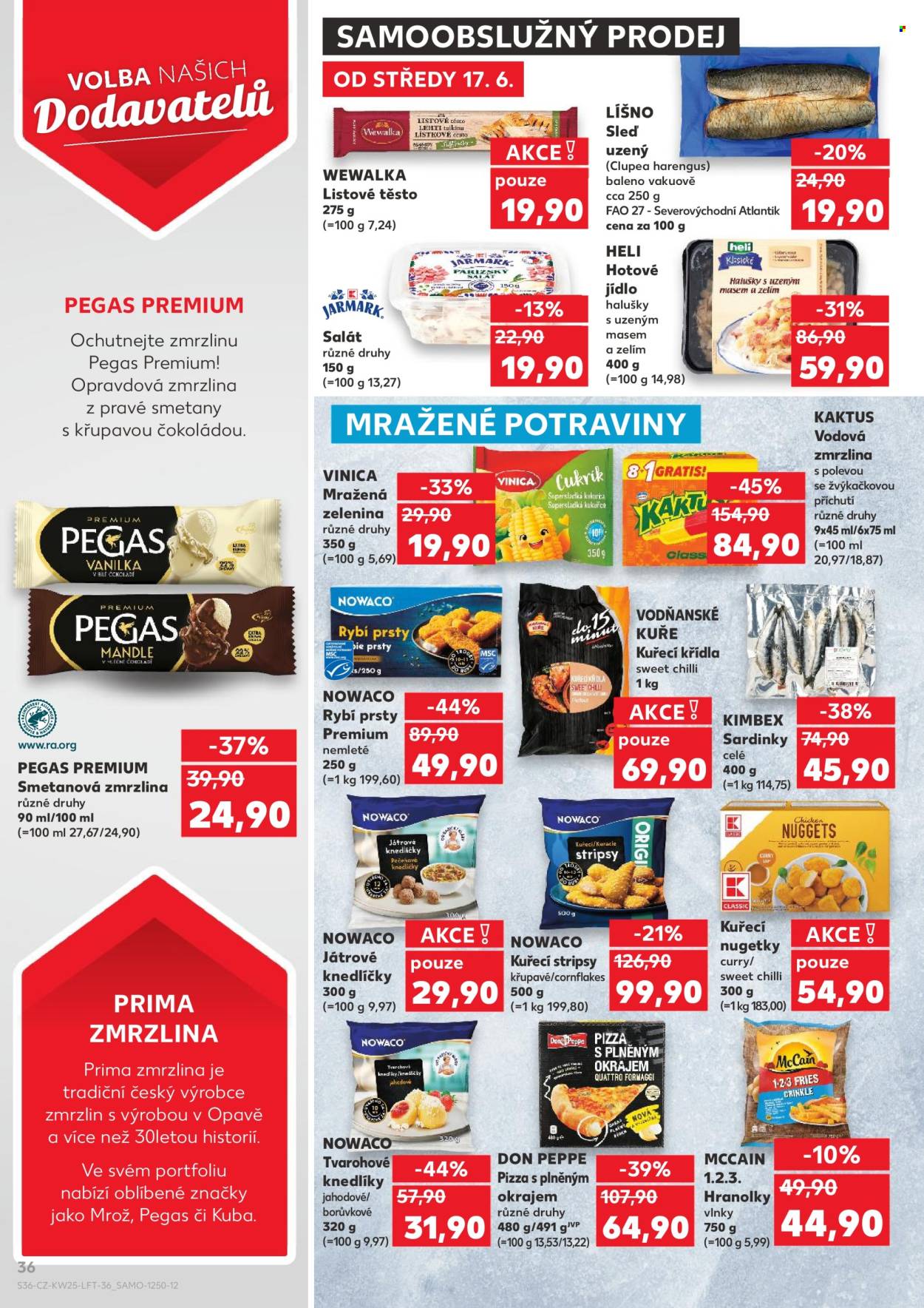 Leták Kaufland - 17.6.2026 - 23.6.2026. Strana 36