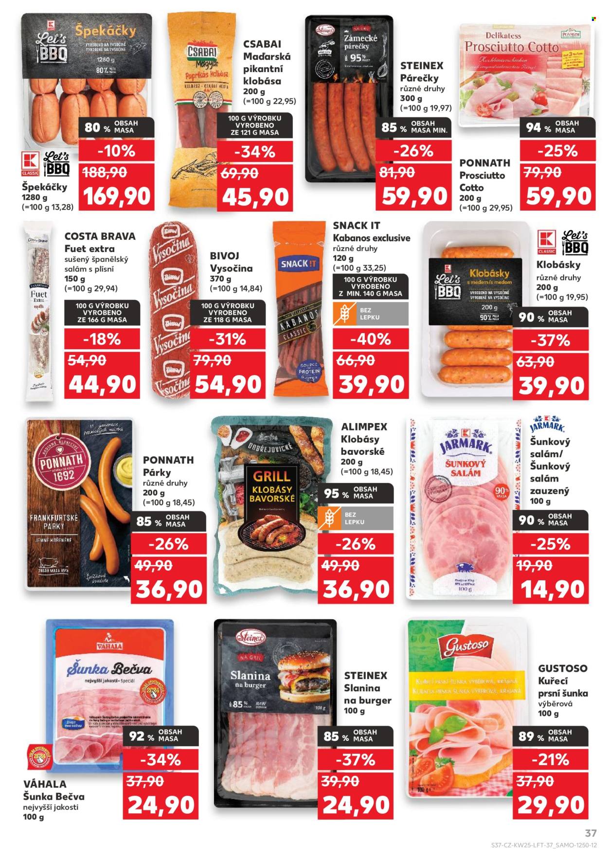 Leták Kaufland - 17.6.2026 - 23.6.2026. Strana 37