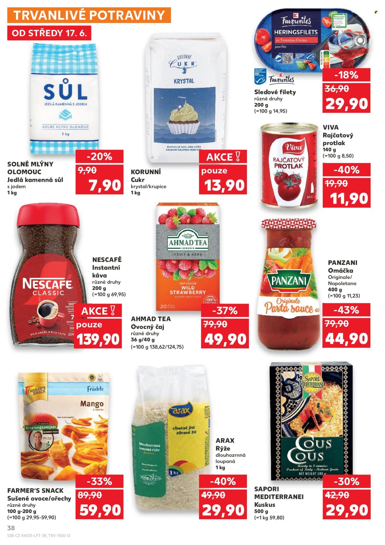 Leták Kaufland - 17.6.2026 - 23.6.2026. Strana 38