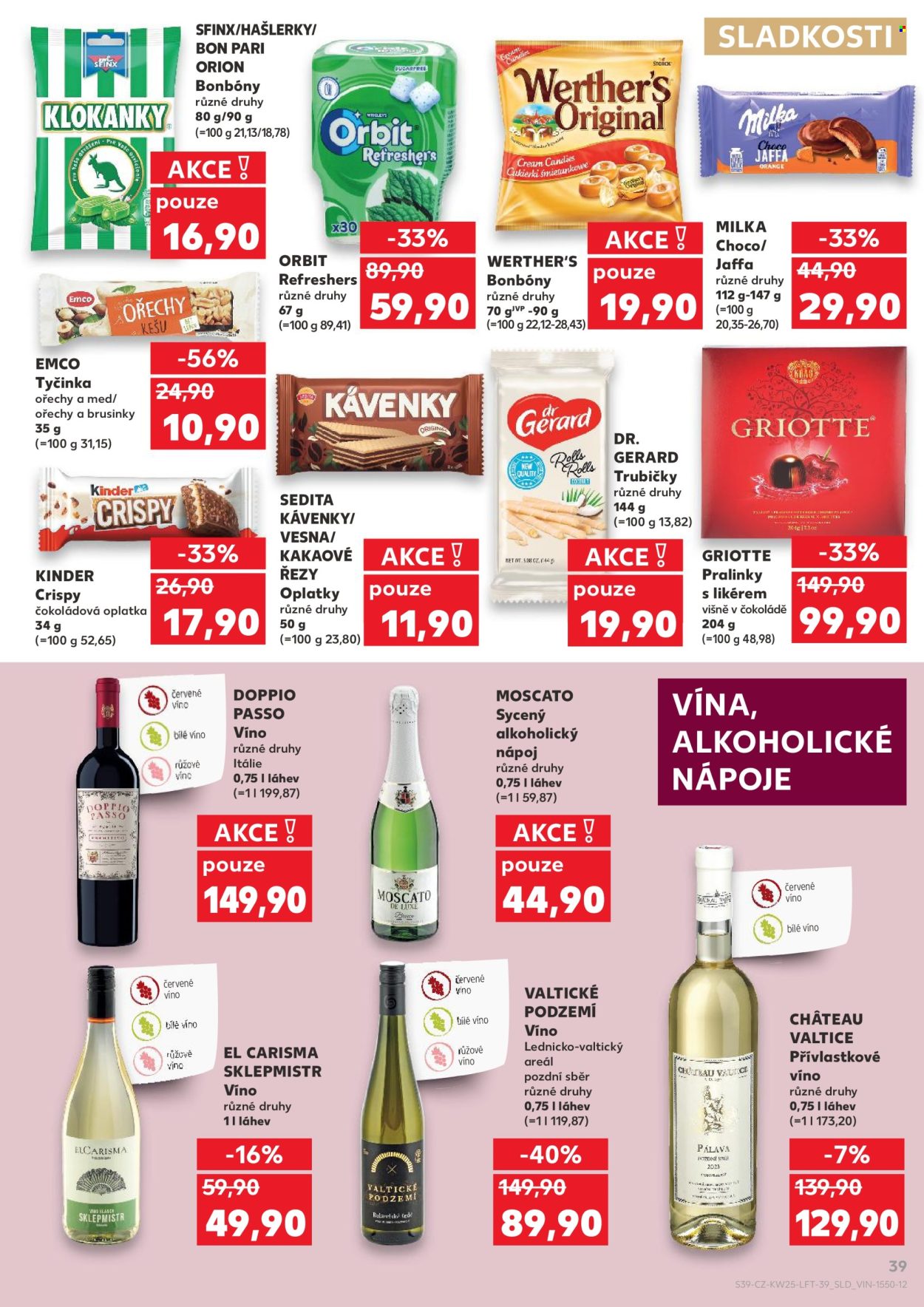 Leták Kaufland - 17.6.2026 - 23.6.2026. Strana 39