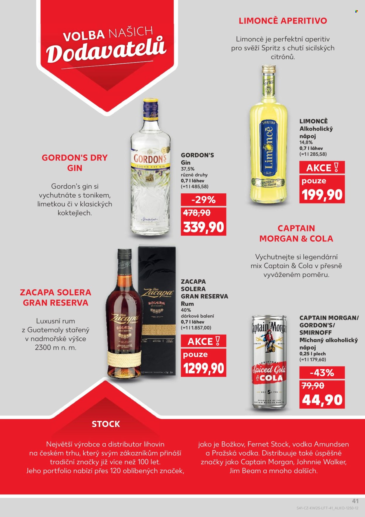 Leták Kaufland - 17.6.2026 - 23.6.2026. Strana 41