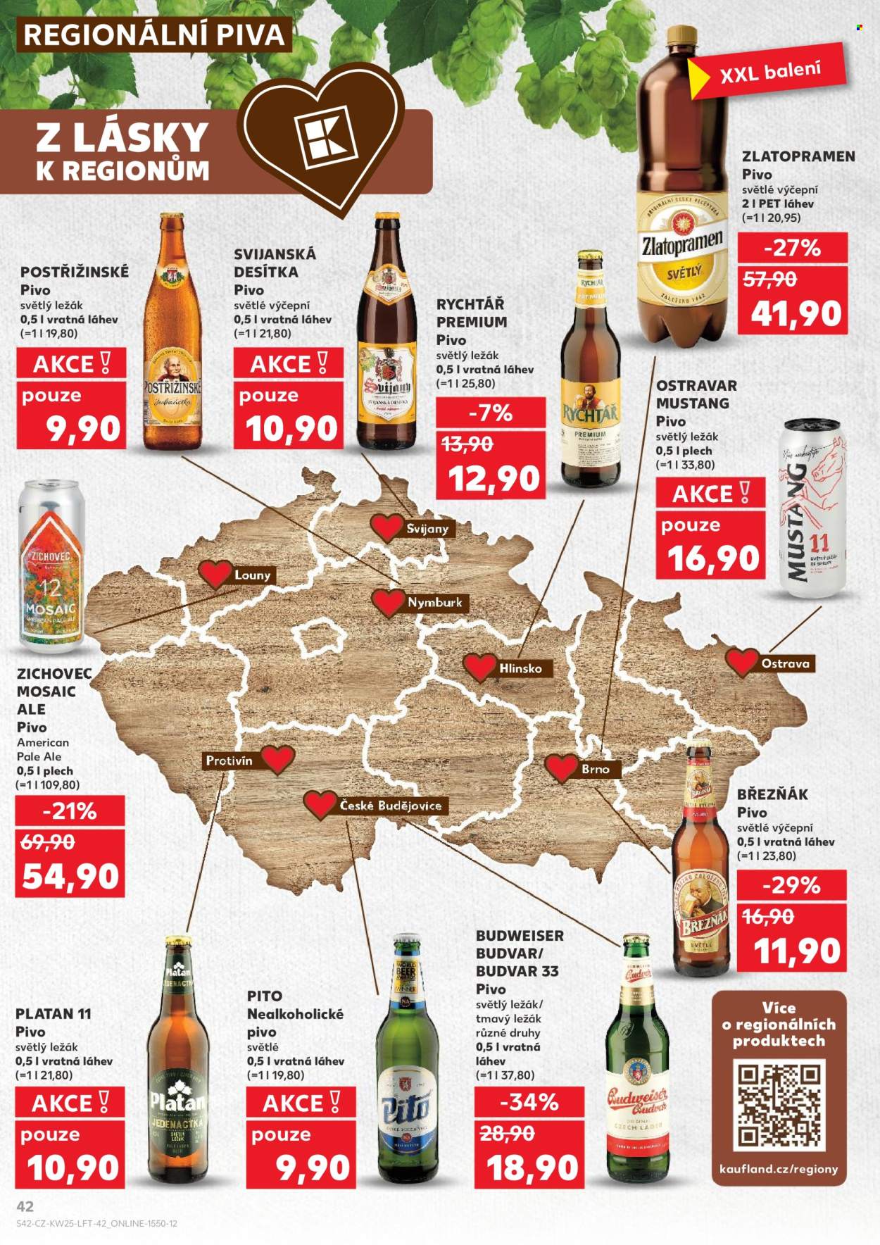Leták Kaufland - 17.6.2026 - 23.6.2026. Strana 42