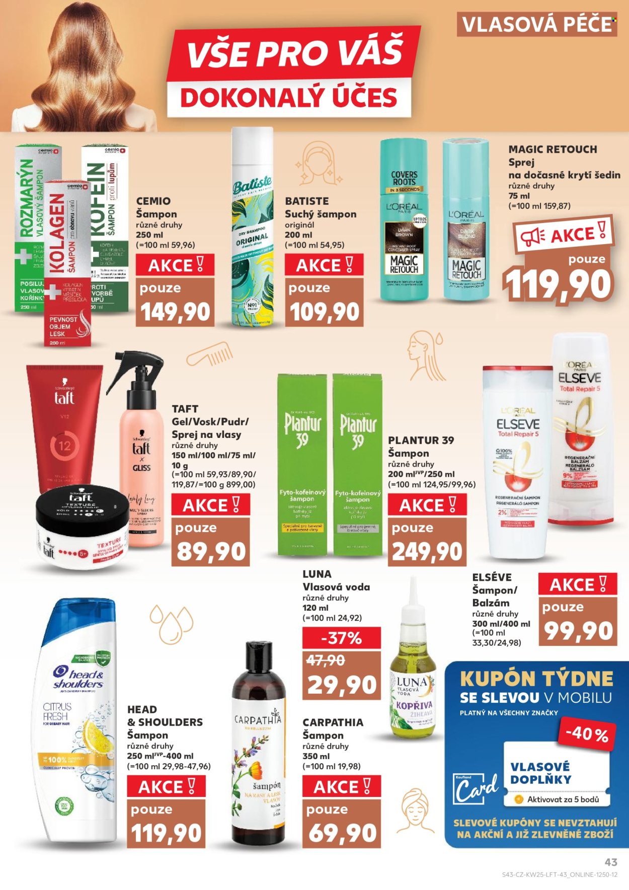 Leták Kaufland - 17.6.2026 - 23.6.2026. Strana 43