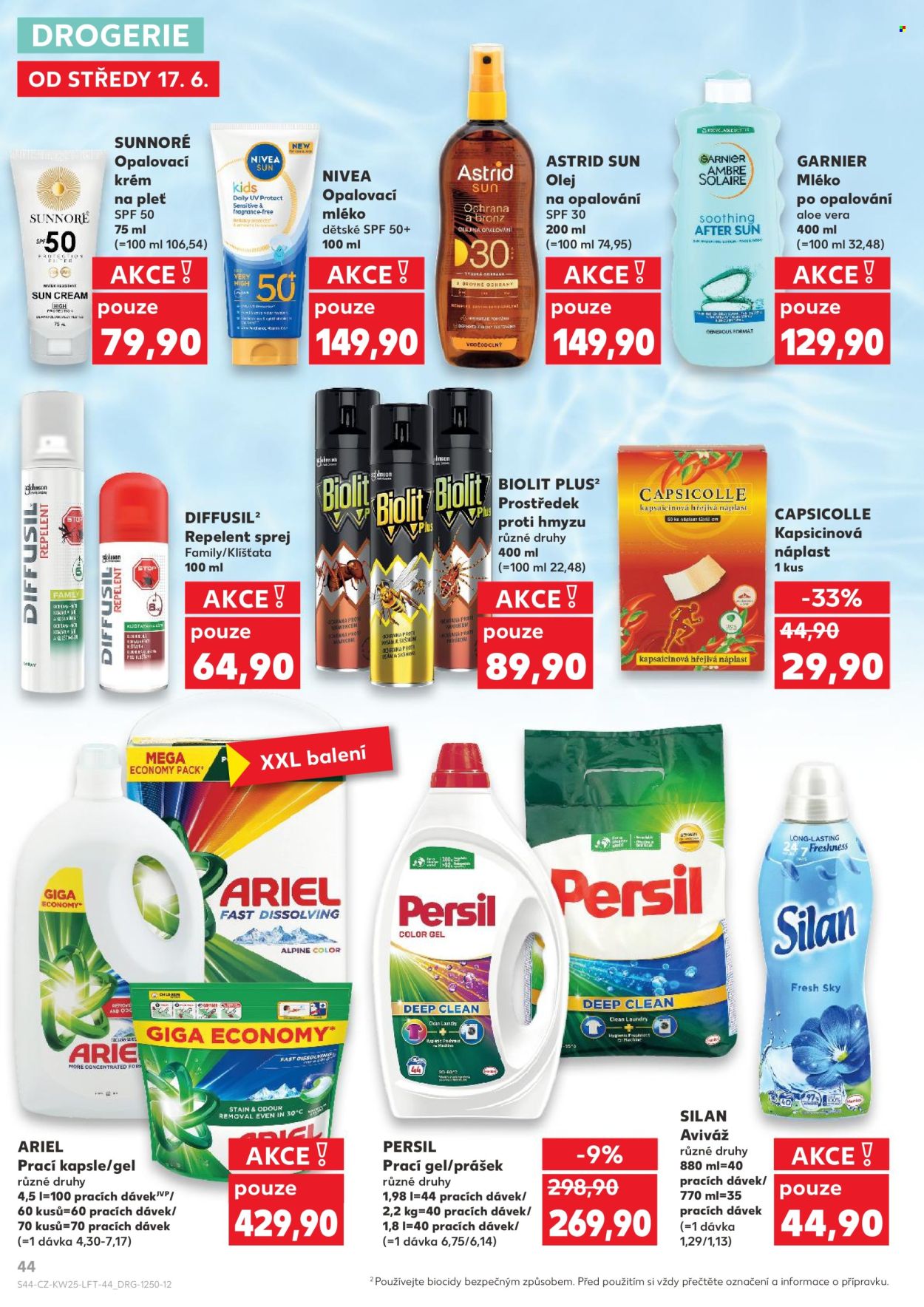 Leták Kaufland - 17.6.2026 - 23.6.2026. Strana 44