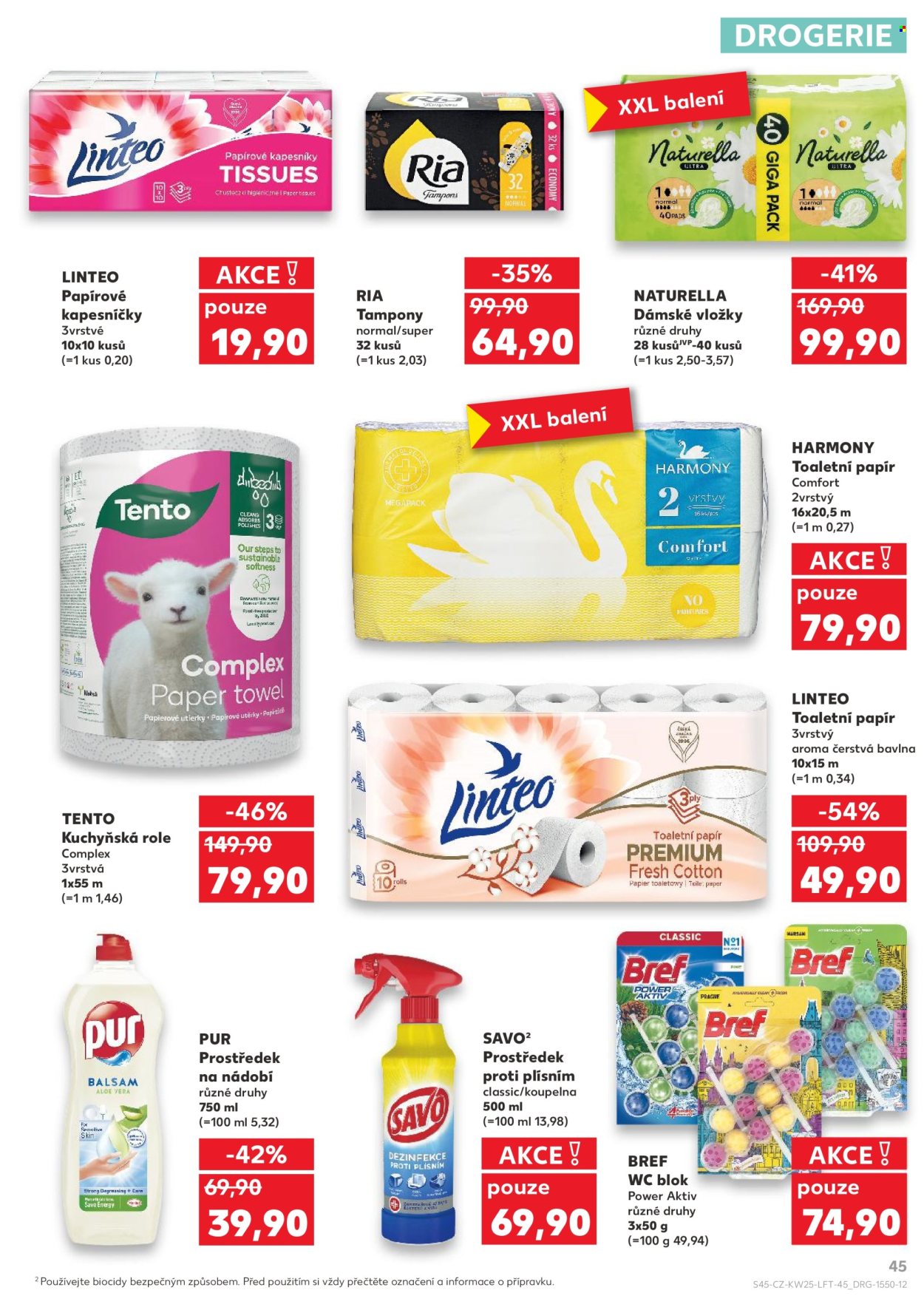 Leták Kaufland - 17.6.2026 - 23.6.2026. Strana 45