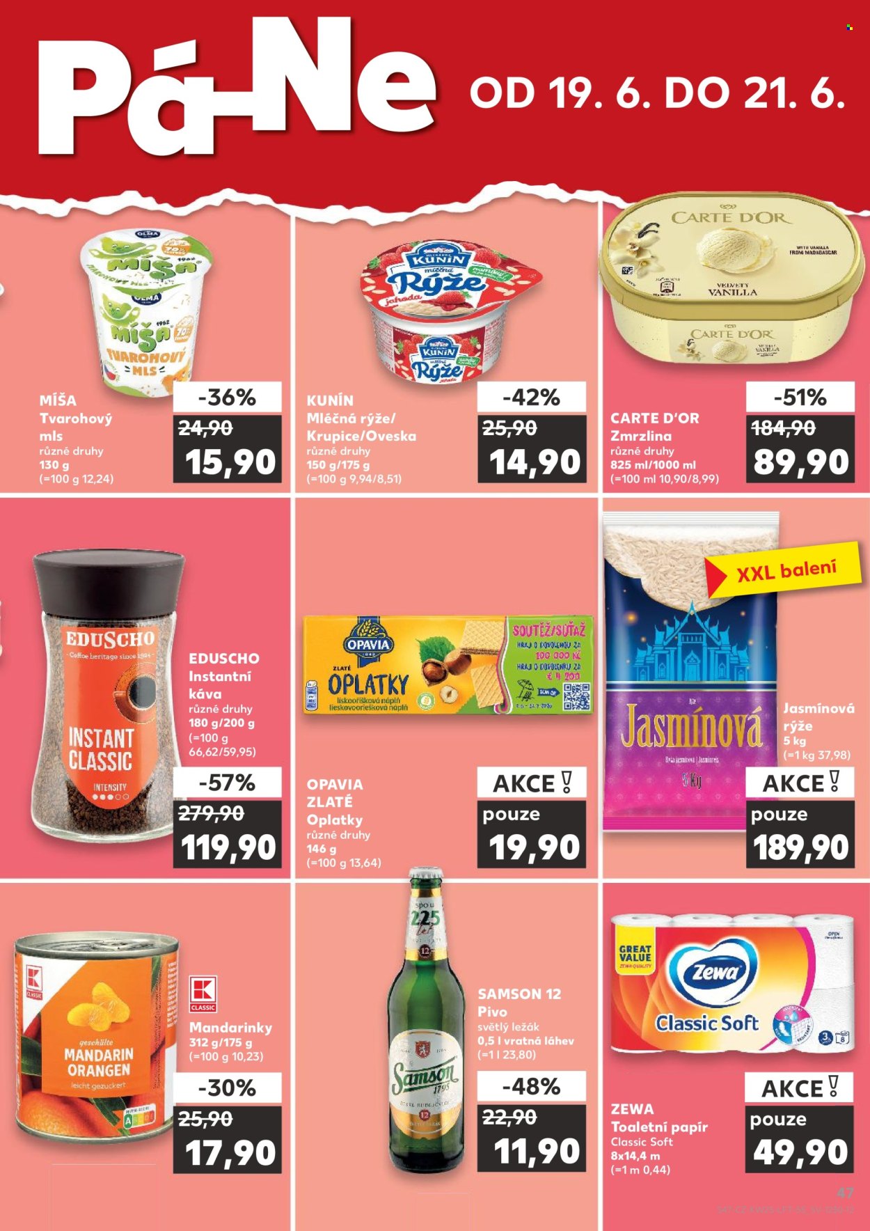 Leták Kaufland - 17.6.2026 - 23.6.2026. Strana 47