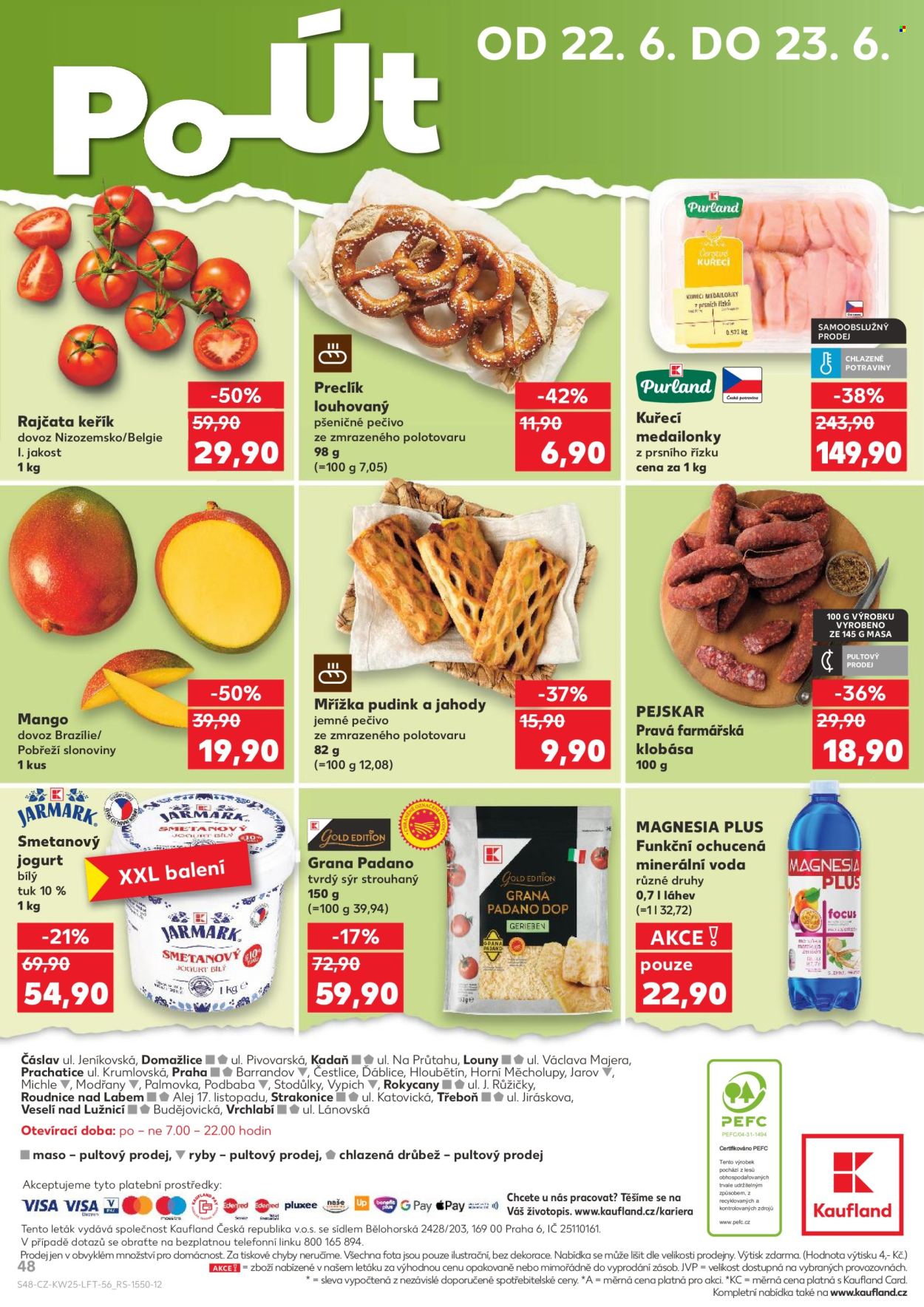 Leták Kaufland - 17.6.2026 - 23.6.2026. Strana 48