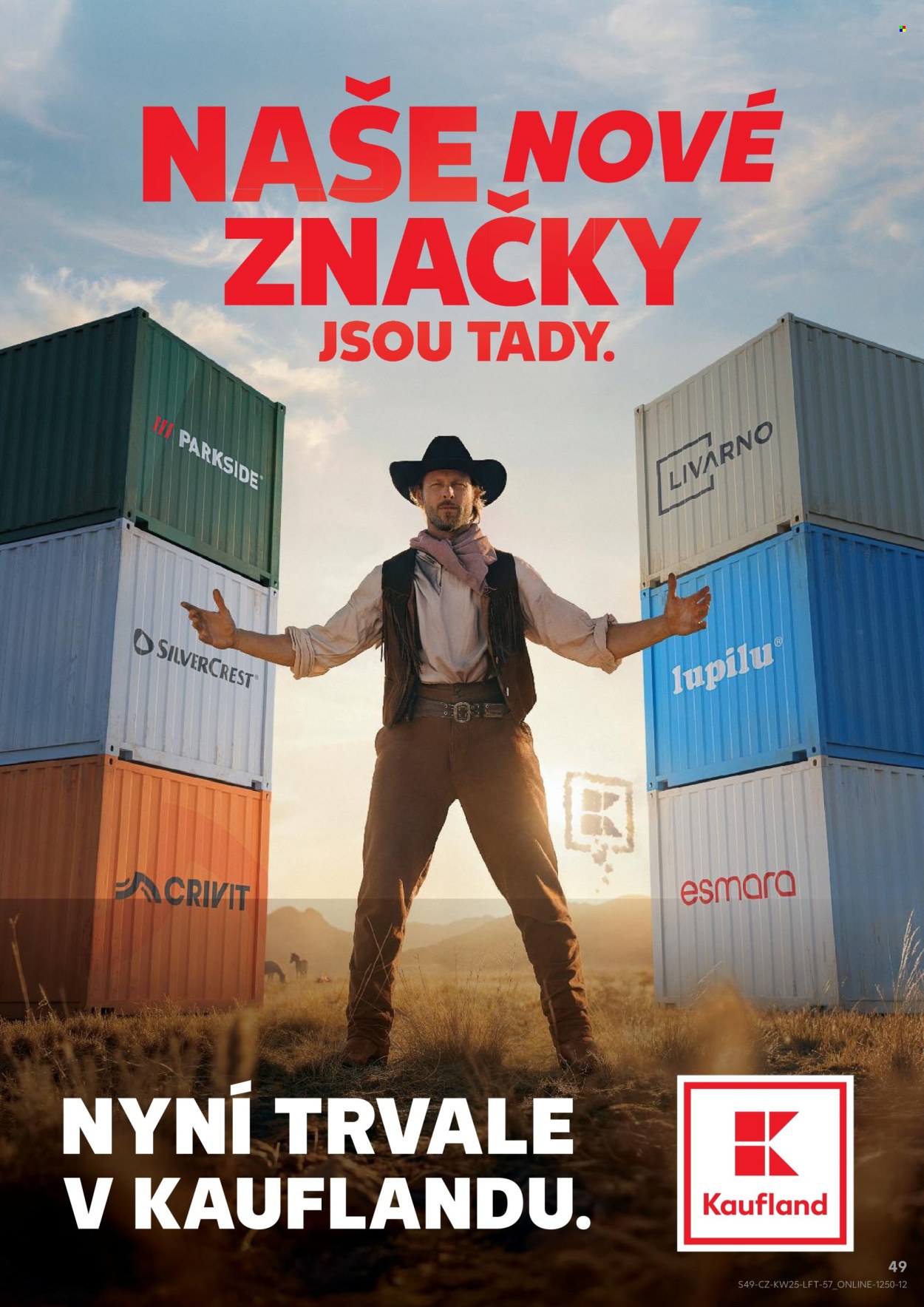 Leták Kaufland - 17.6.2026 - 23.6.2026. Strana 49