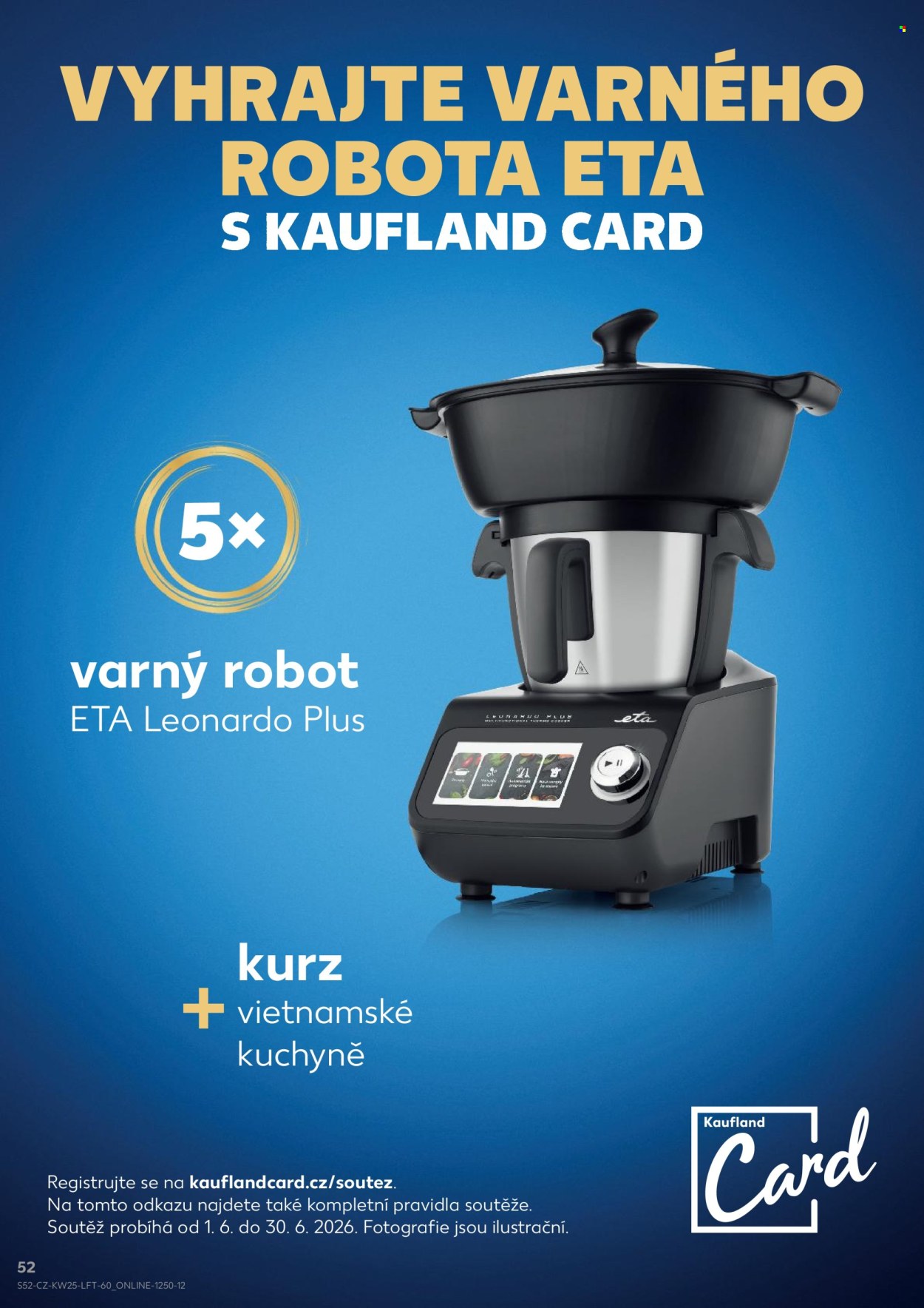 Leták Kaufland - 17.6.2026 - 23.6.2026. Strana 52